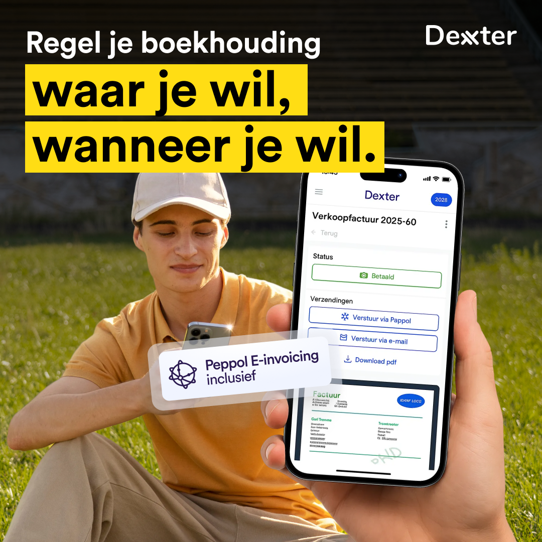 Dexxter Facebook ad