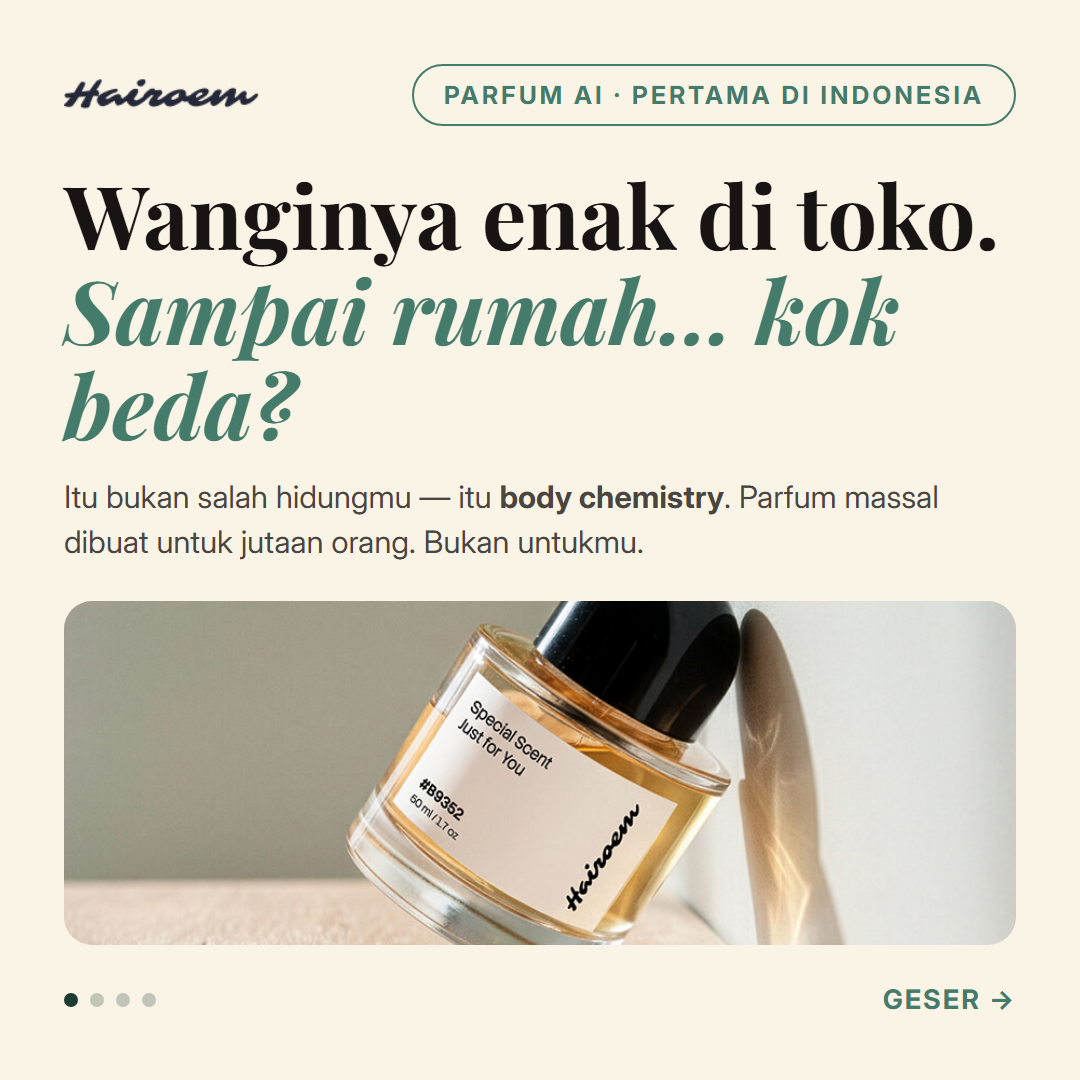 Hairoem Facebook ad