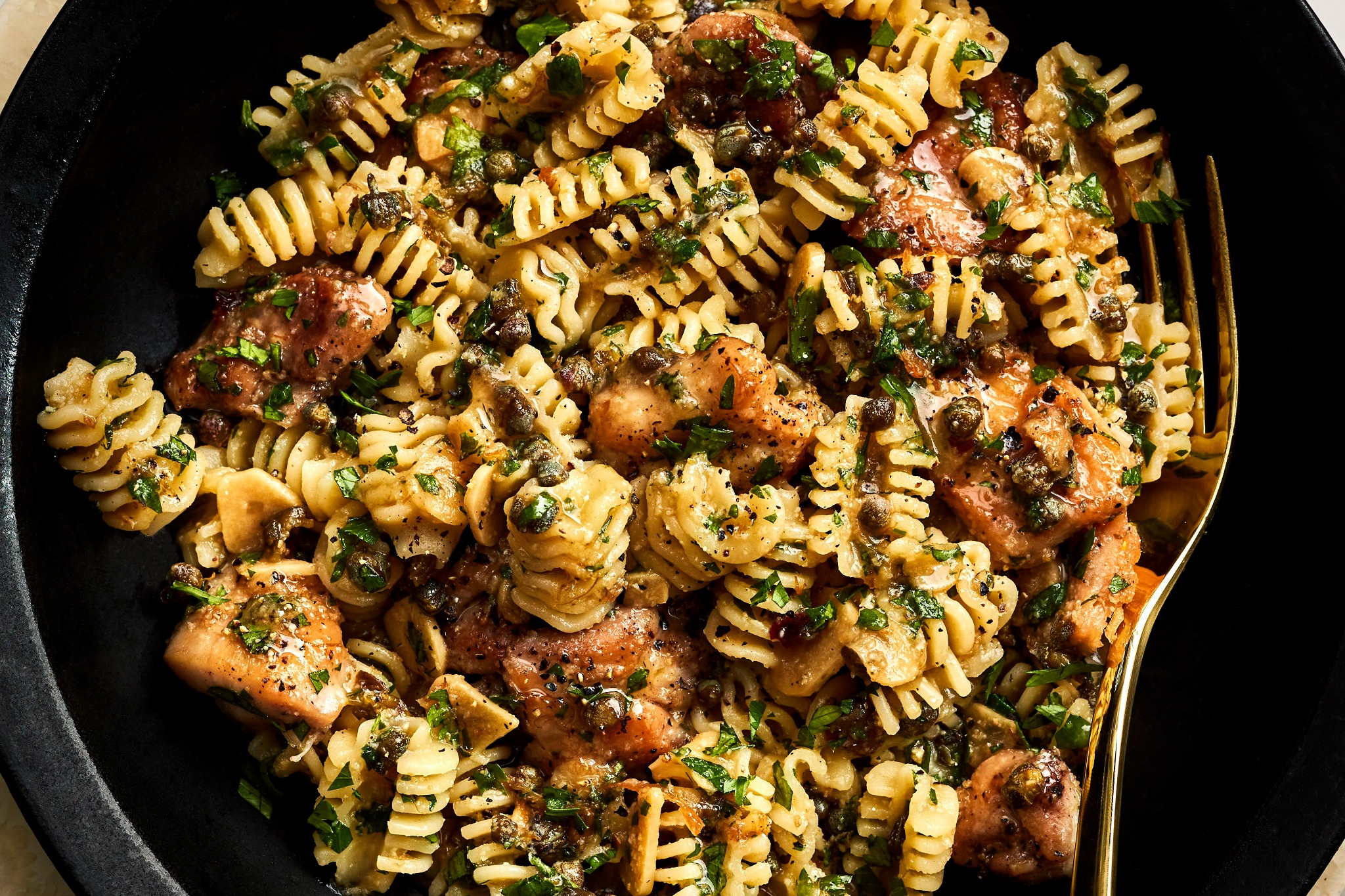 Food & Wine Facebook ad
