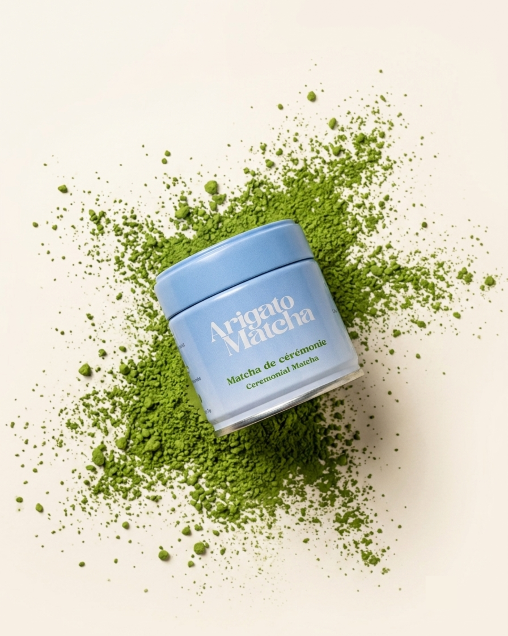 Arigato Matcha Facebook ad from Jul 12, 2026