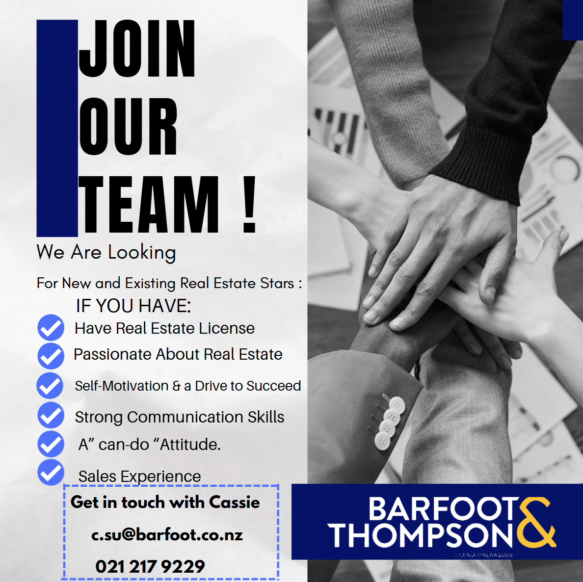 Alpha Team-Barfoot & Thompson Facebook ad