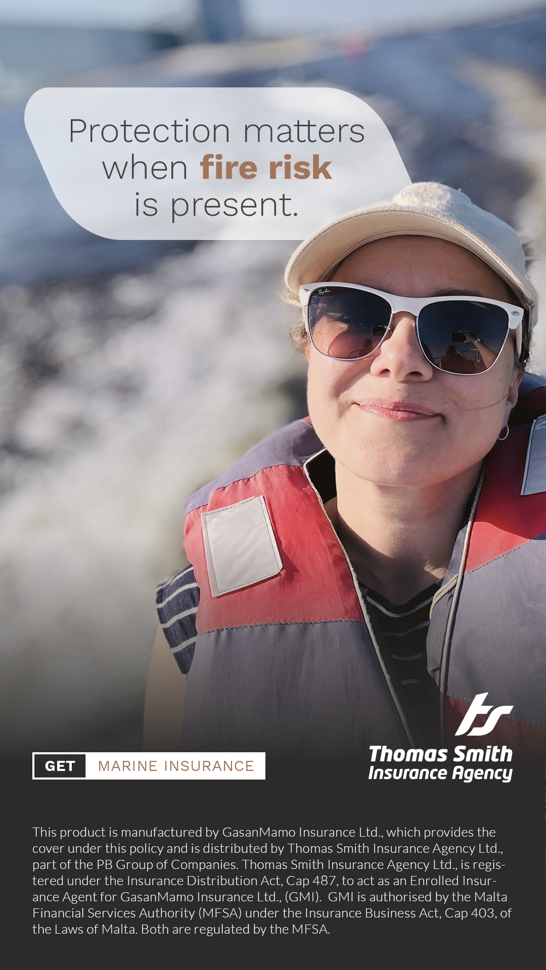 Thomas Smith Insurance Agency Facebook ad
