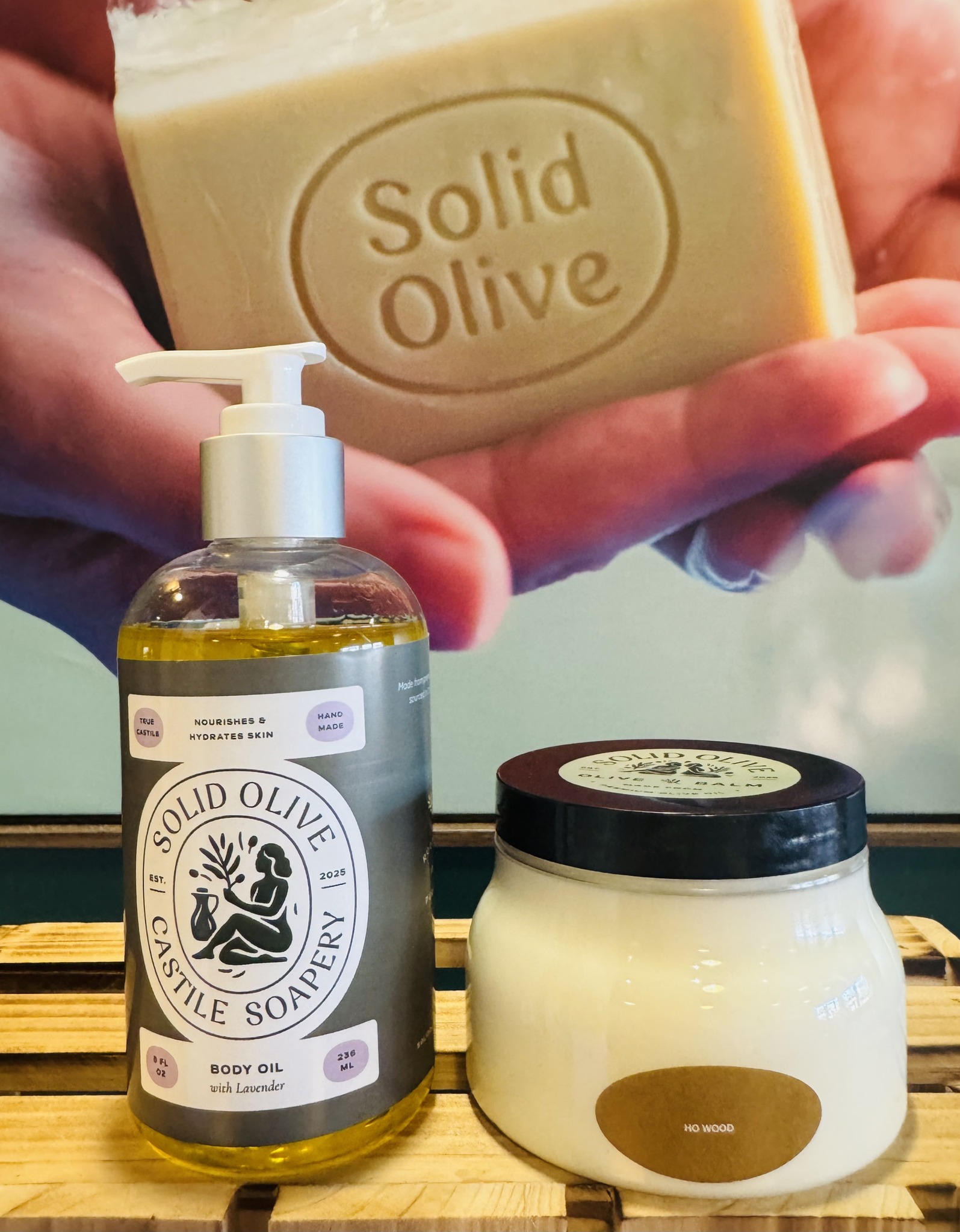 Solid Olive Soap Co. Facebook ad: The Solid Olive Soap Company | Natural Castile Soap Colorado