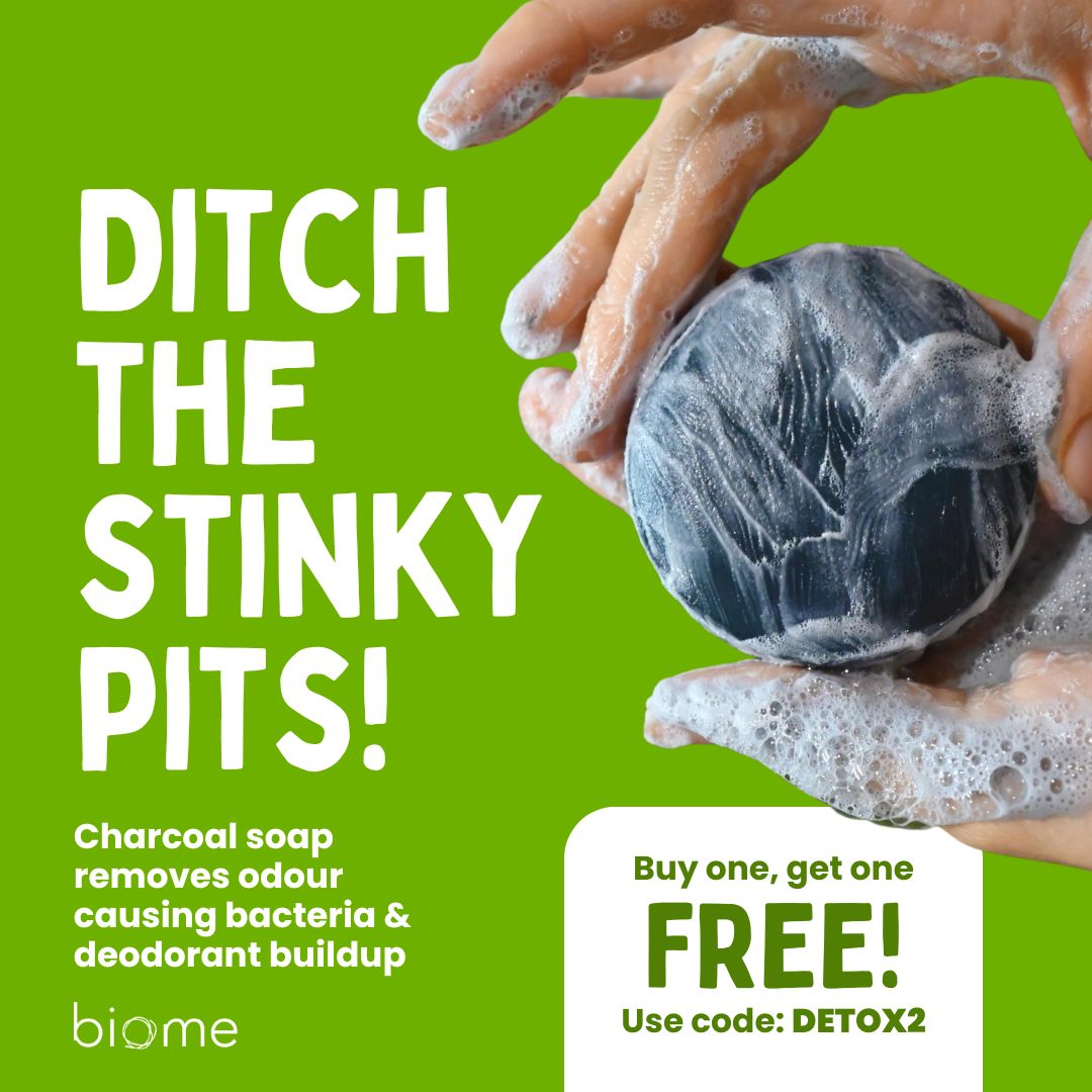 Biome Facebook ad