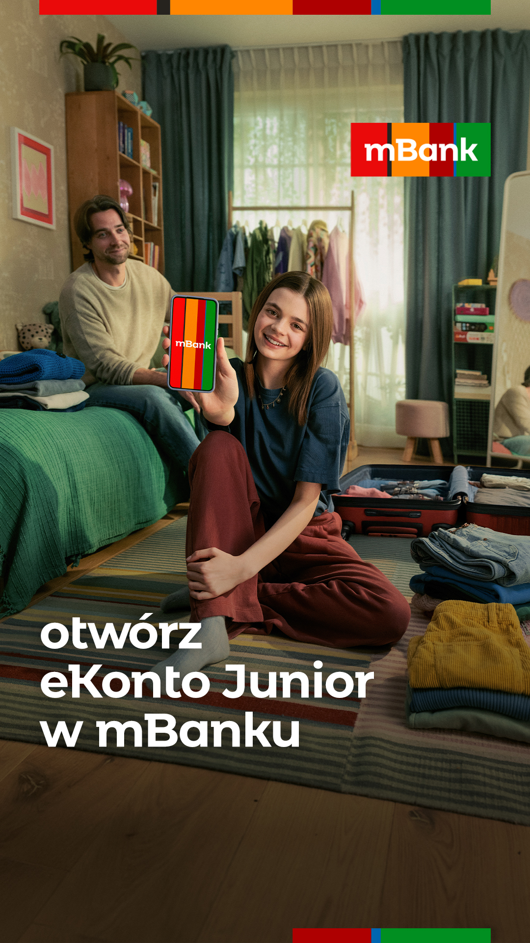 mBank Polska Facebook ad
