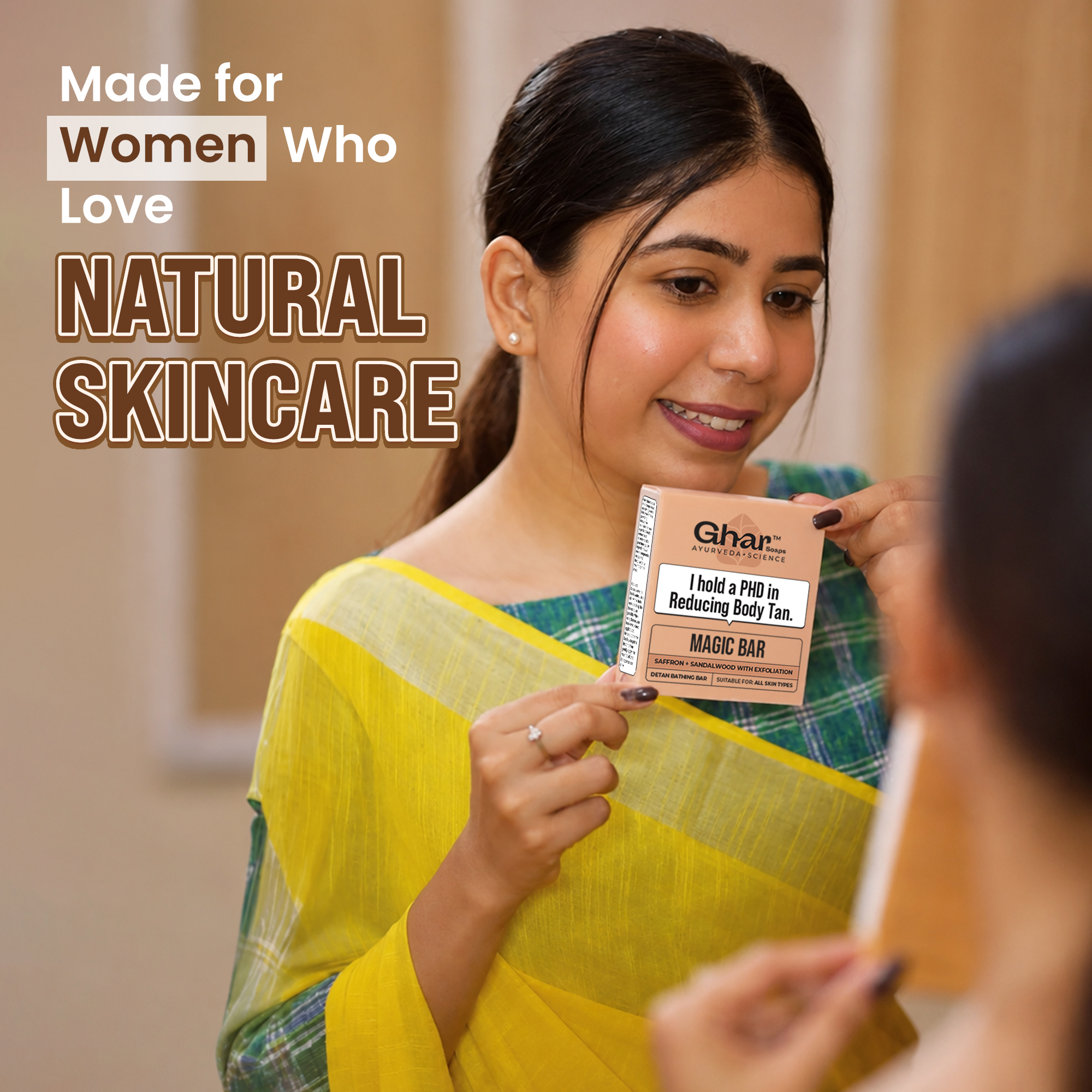 The Ghar Soaps Facebook ad