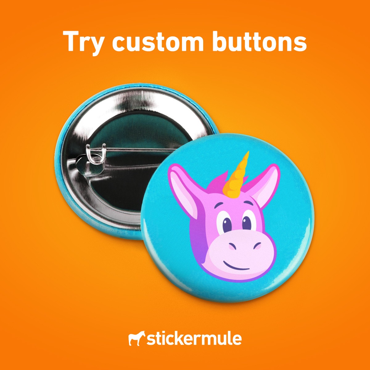 Sticker Mule Facebook ad