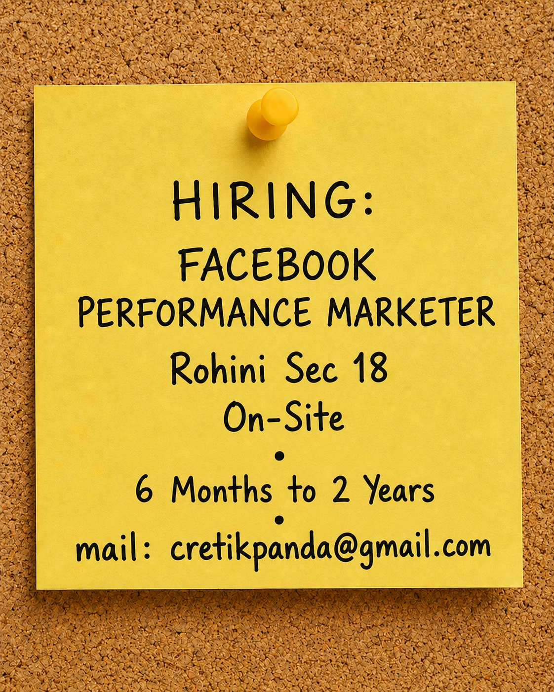 Cretikpanda Facebook ad