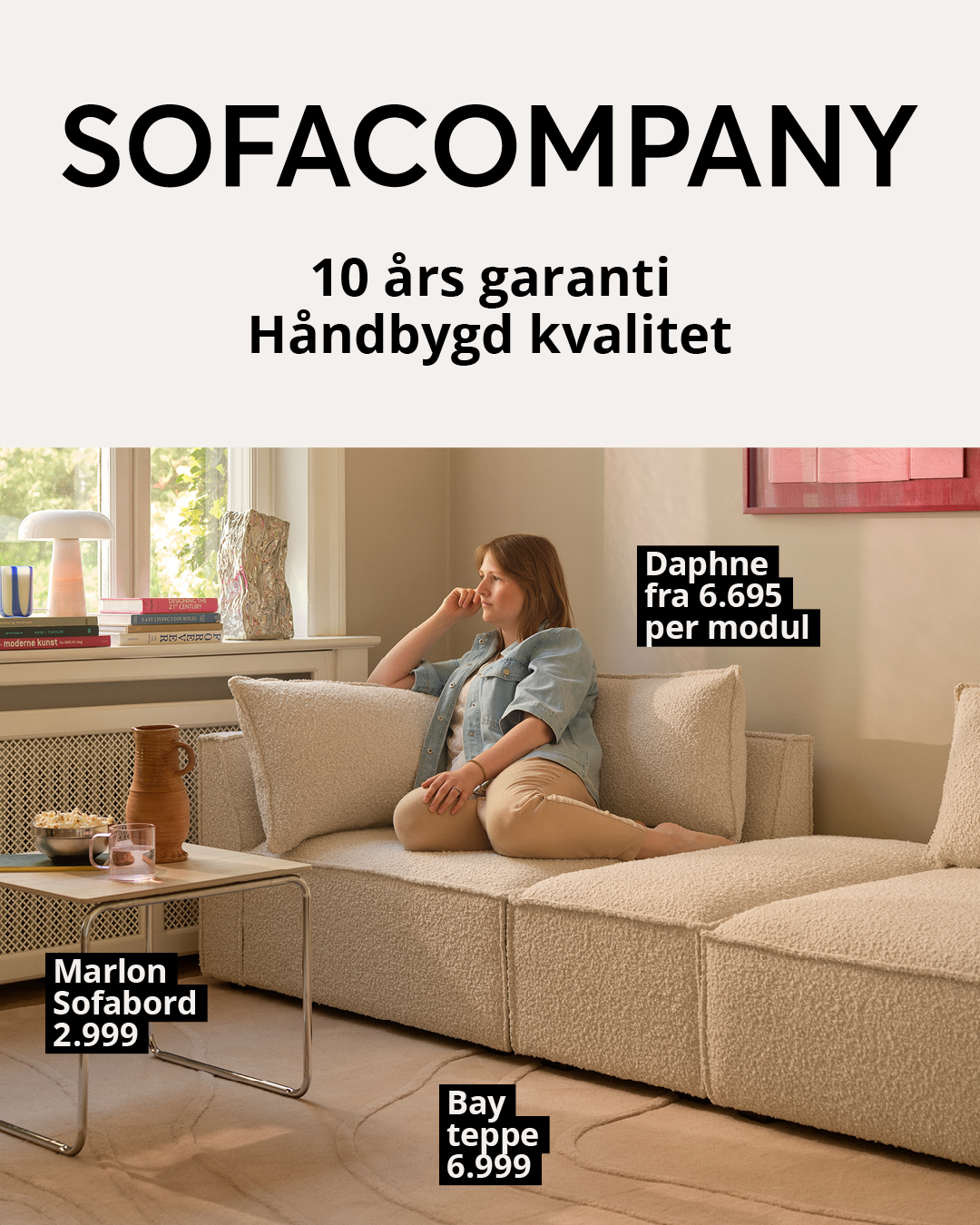 Sofacompany Facebook ad