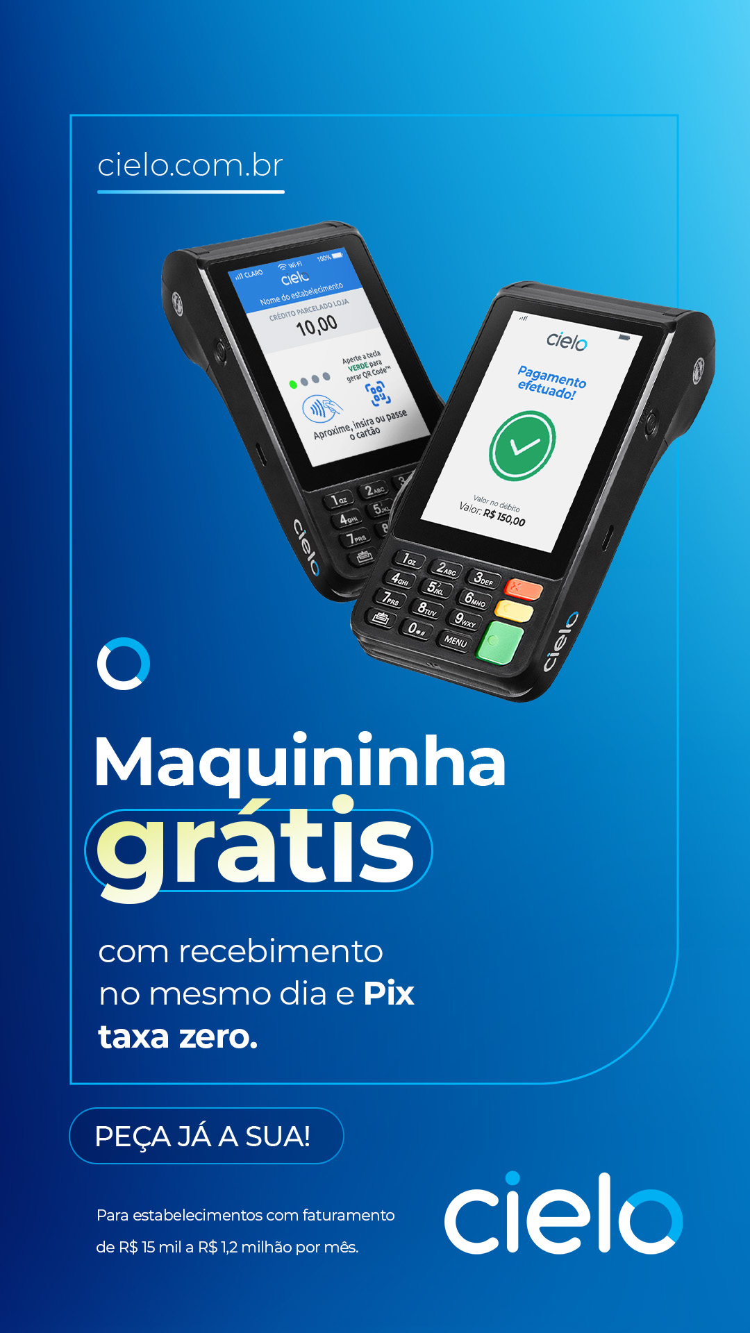 Cielo Facebook ad
