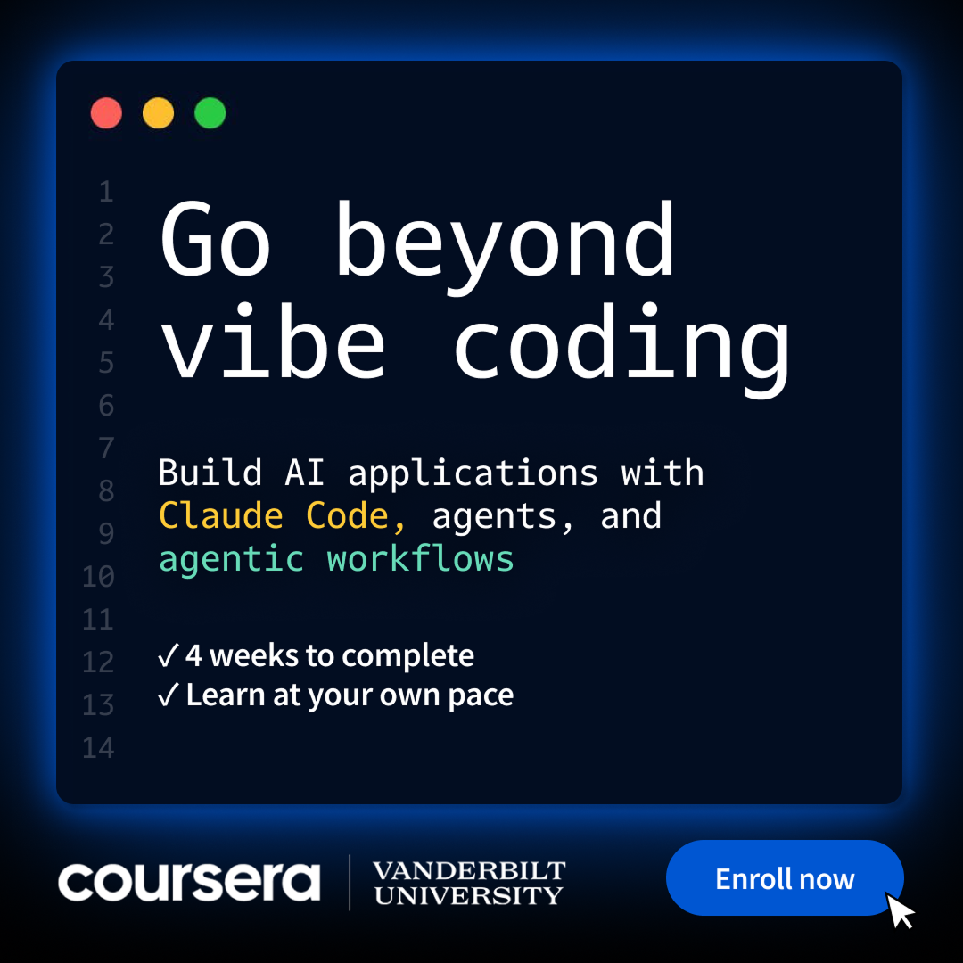 Coursera Facebook ad