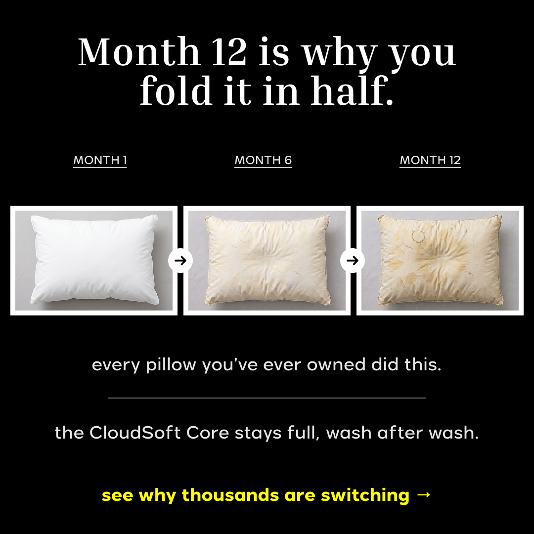 Mellow Sleep Facebook ad