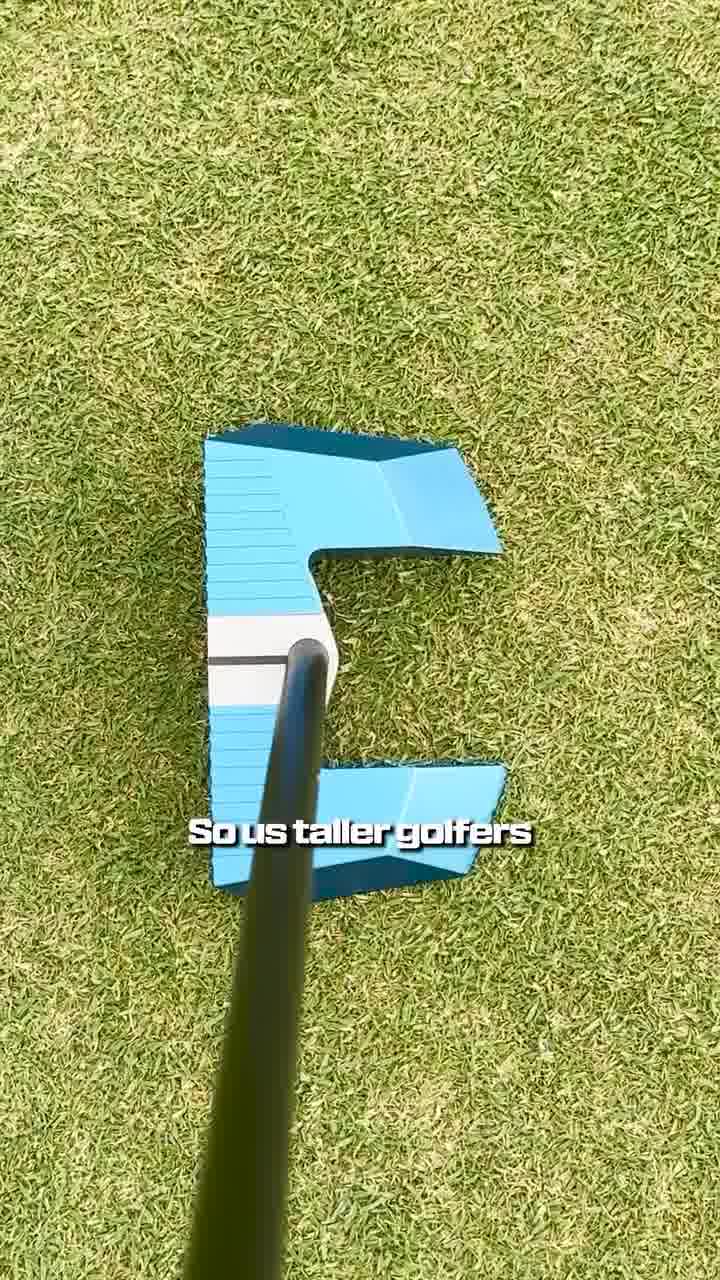LAB Golf Facebook ad: Make Putting A Little Bit Easier