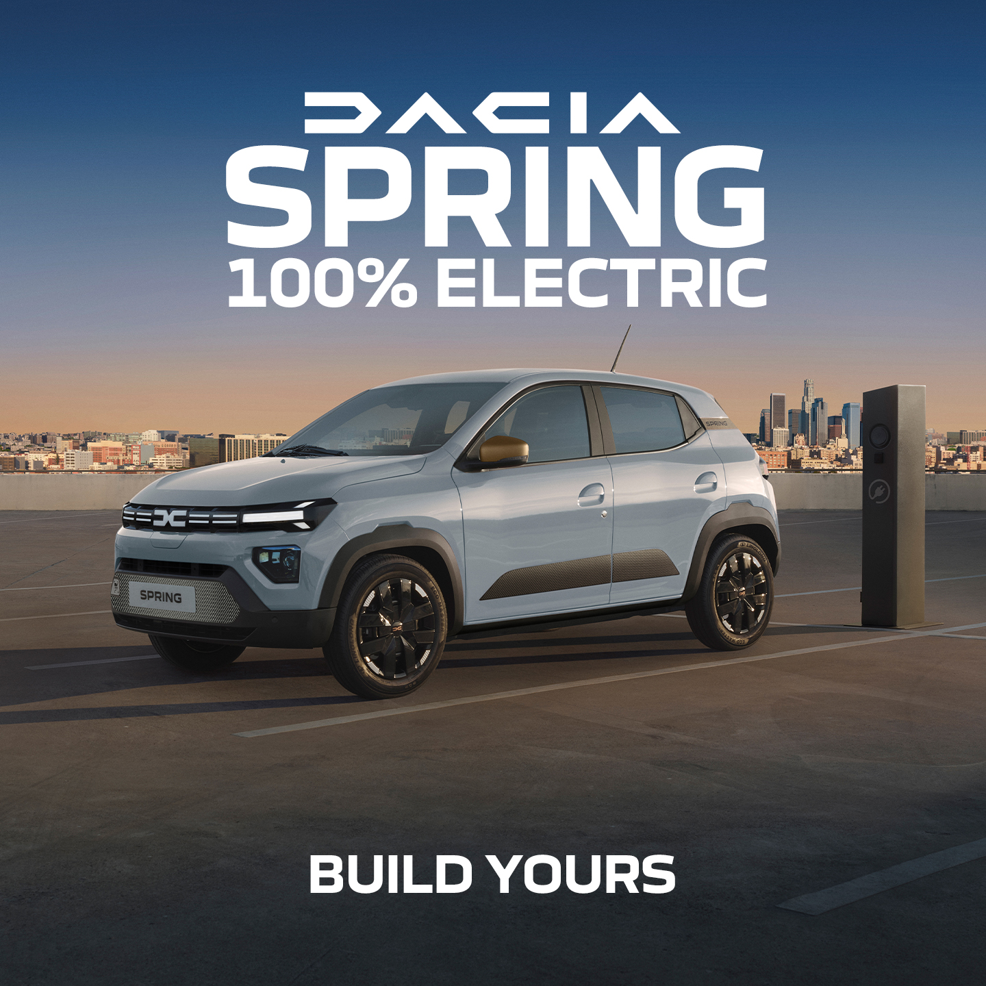 Dacia Facebook ad