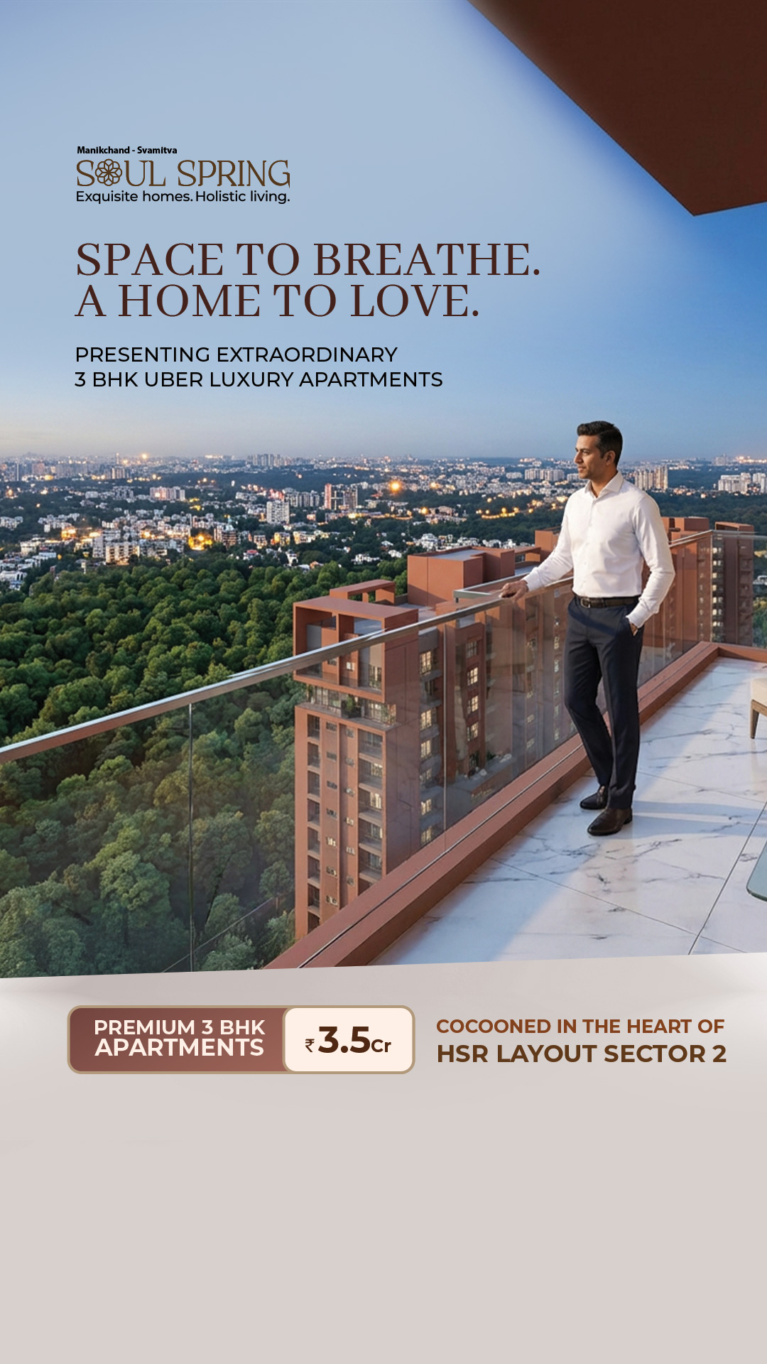 Svamitva Group Facebook ad