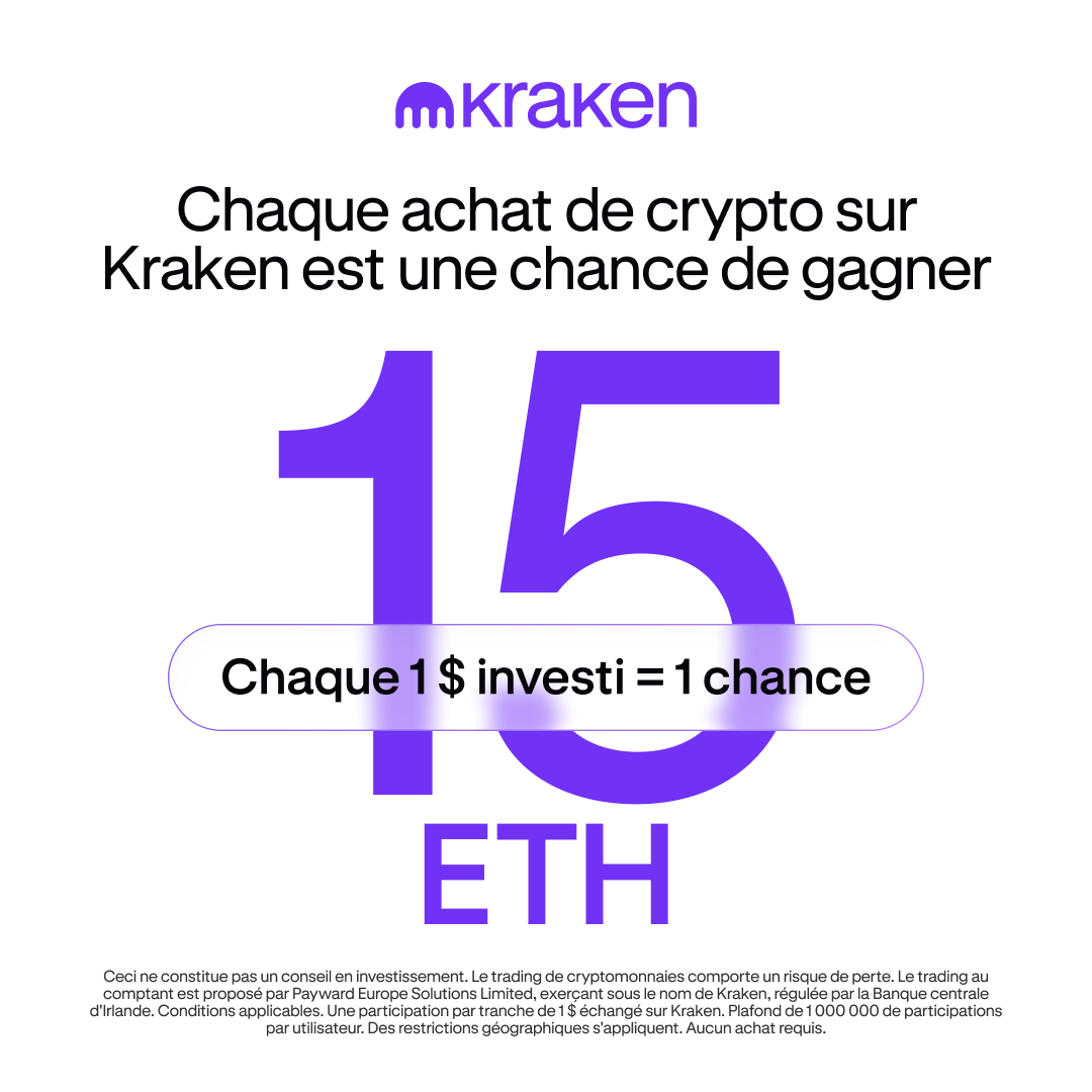 Kraken Digital Asset Exchange Facebook ad
