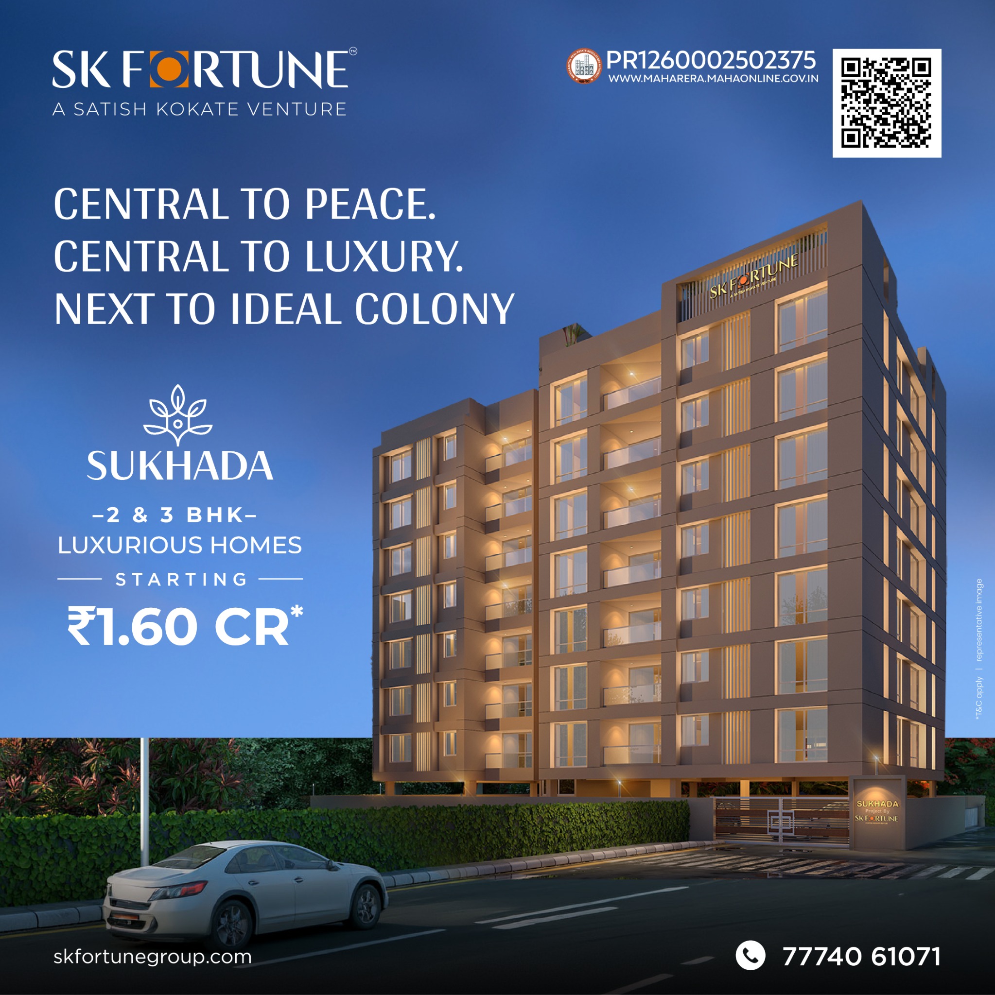 SK Fortune Group Facebook ad