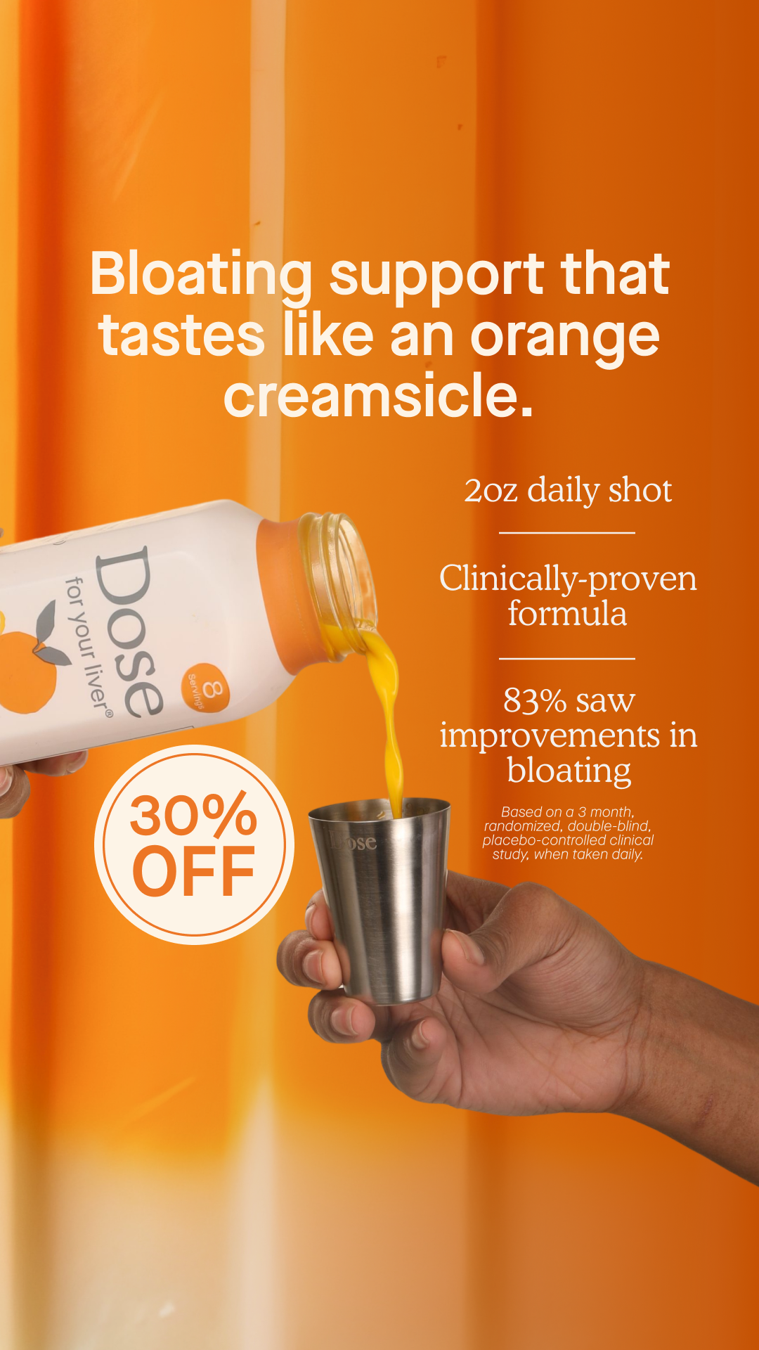 Dose Facebook ad
