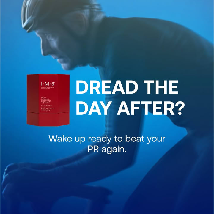 IM8 Health Facebook ad