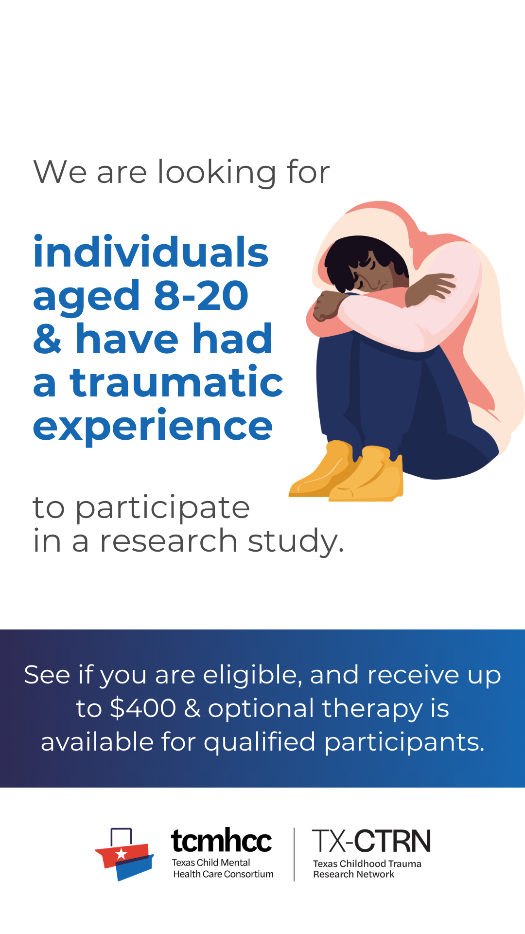 BuildClinical Texas Studies Facebook ad