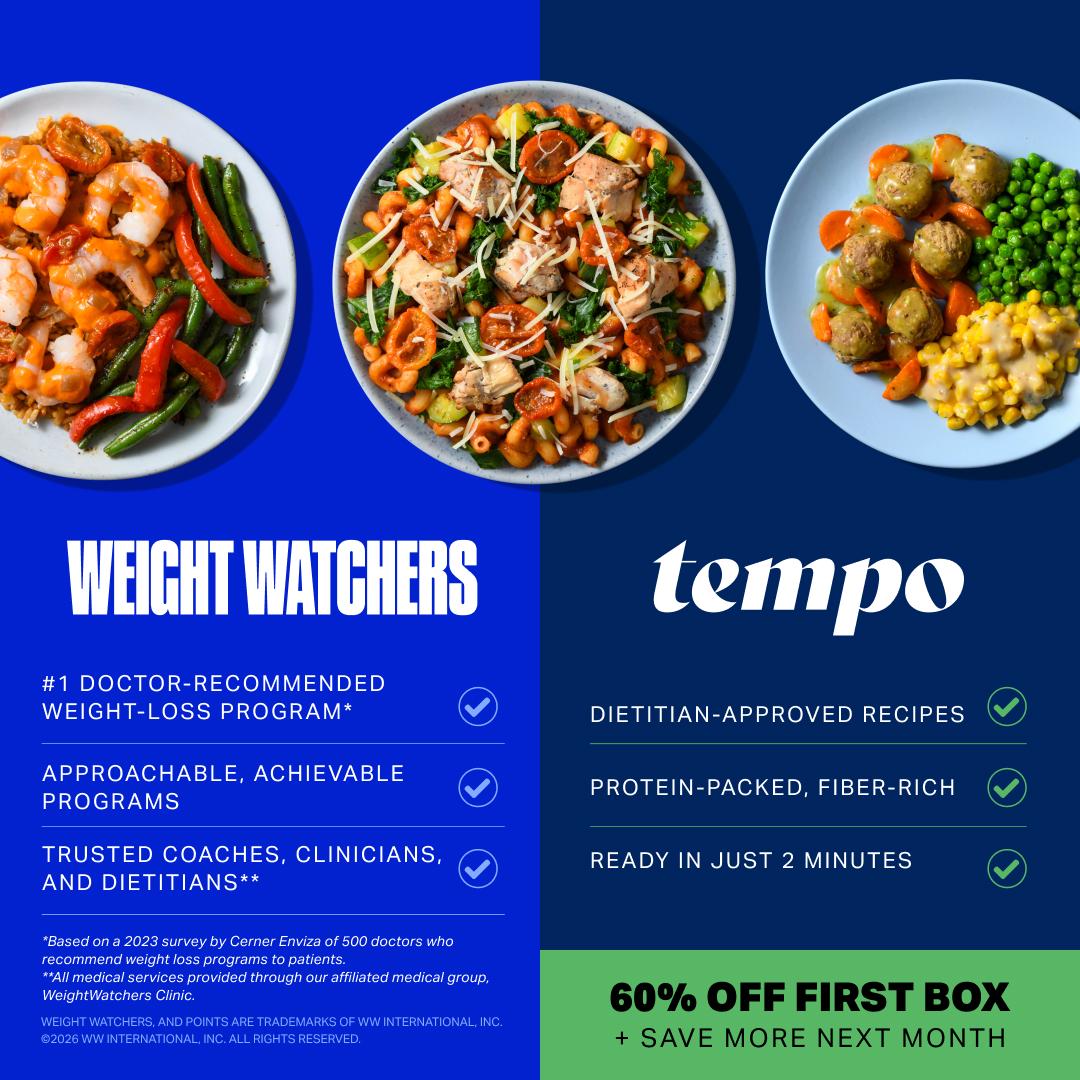 WeightWatchers Facebook ad