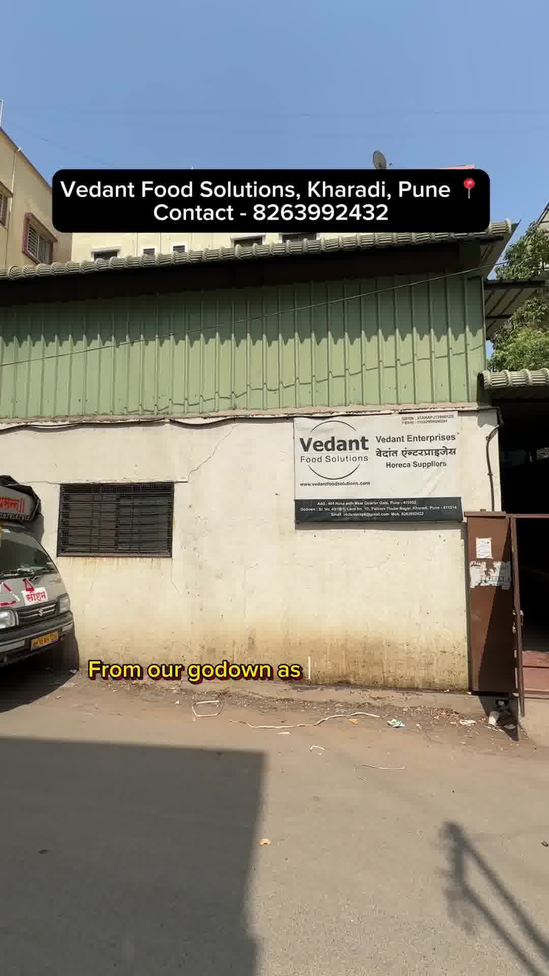 Vedanfoodsolutions Facebook ad: Bulk Order Discount Available!