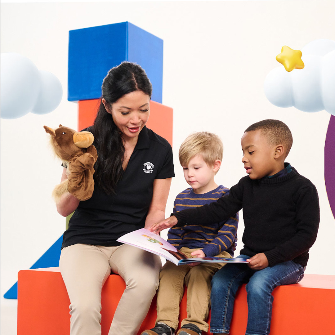 Primrose Schools Facebook ad: At Primrose, we focus on whole child development…