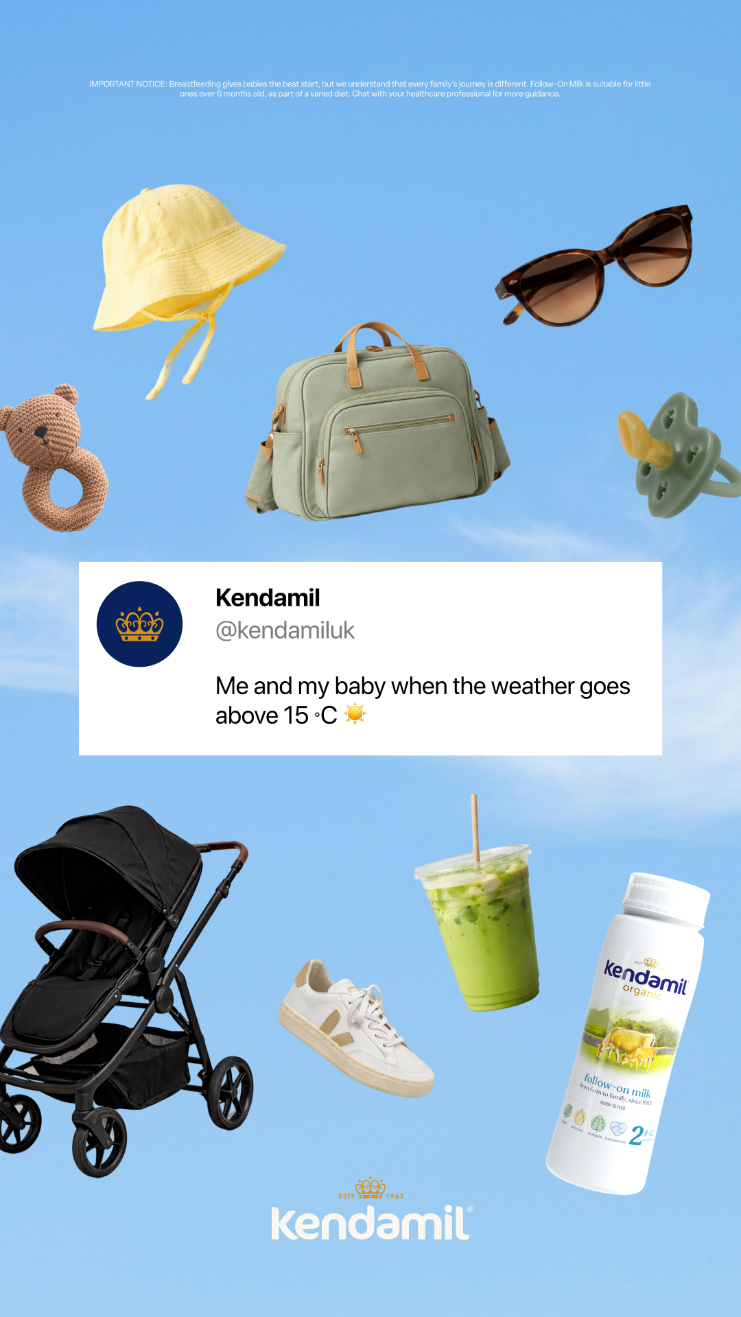 Kendamil Facebook ad