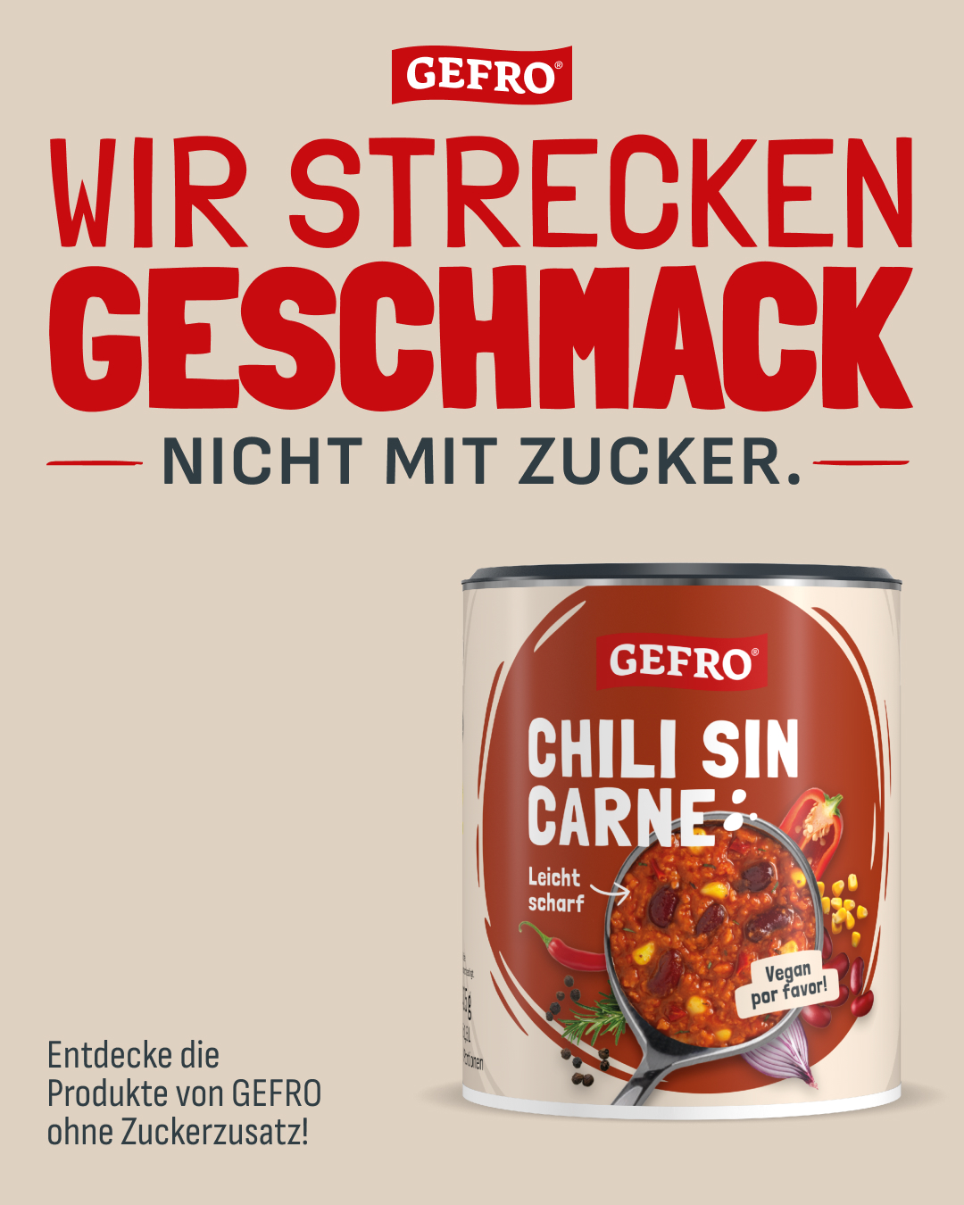 GEFRO Facebook ad