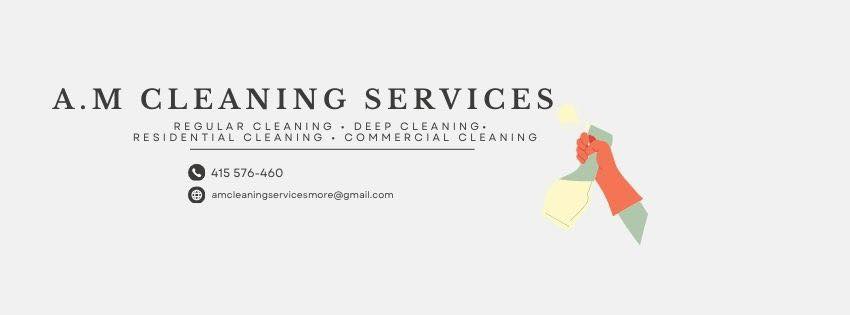 A.M. Cleaning Services LLC Facebook ad