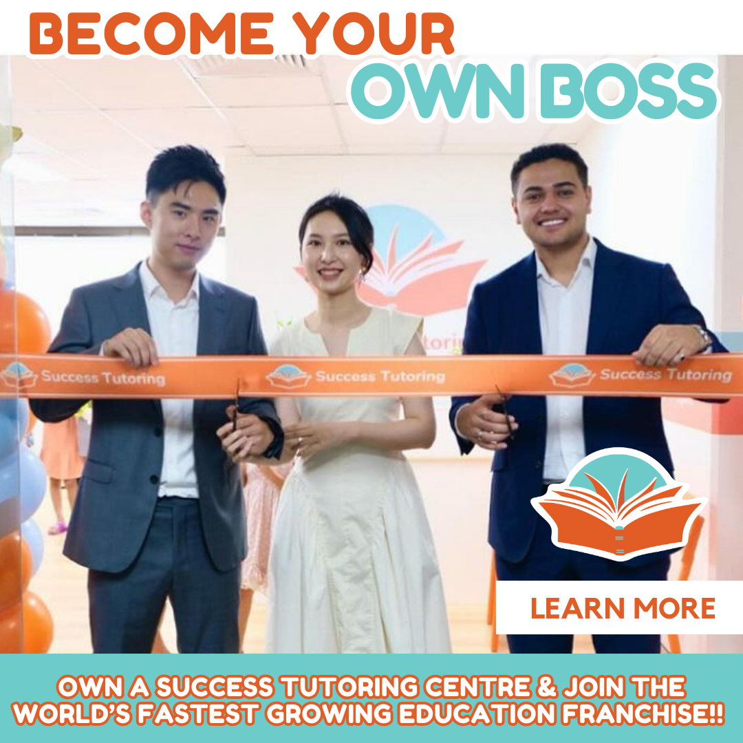 Success Tutoring Franchise Facebook ad