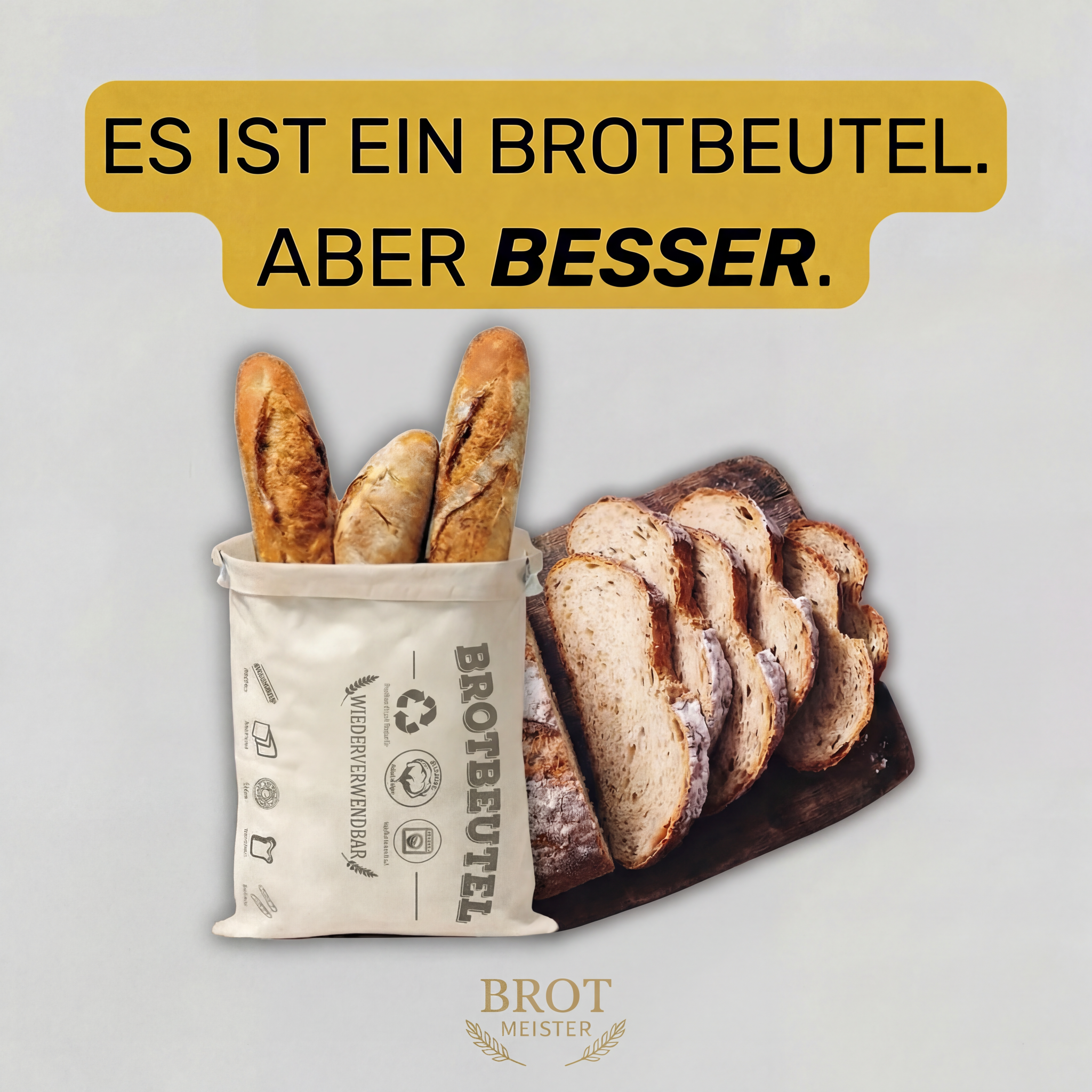 Anna Müller Facebook ad: Lies das wenn du Brot liebst!