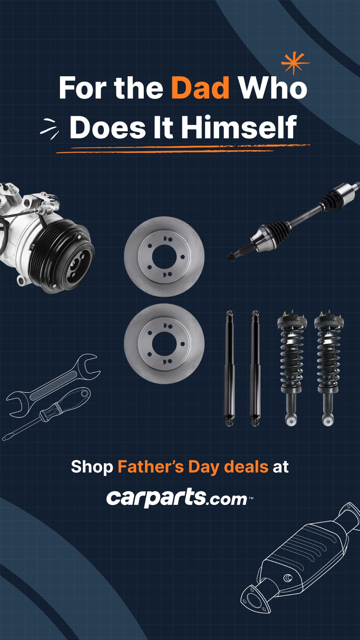 CarParts.com Facebook ad