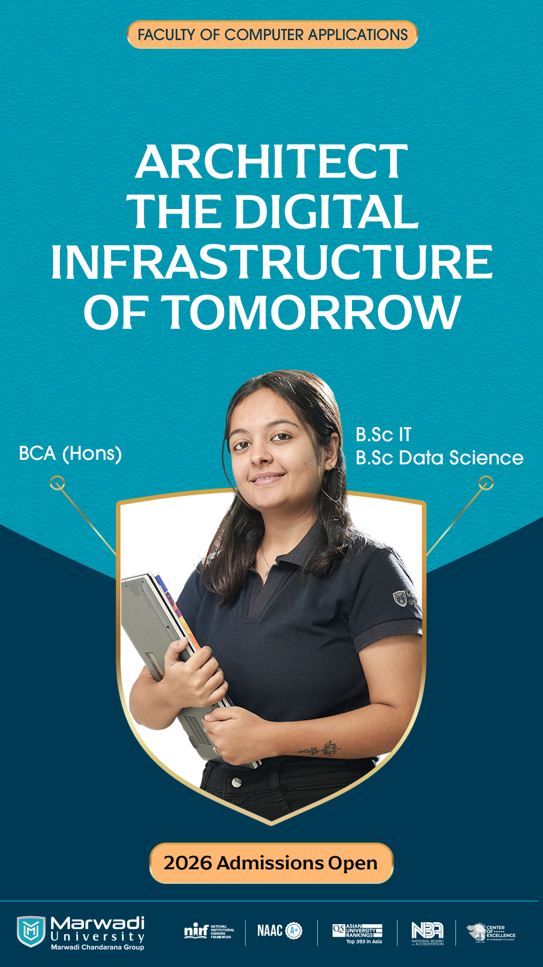 Marwadi University Facebook ad