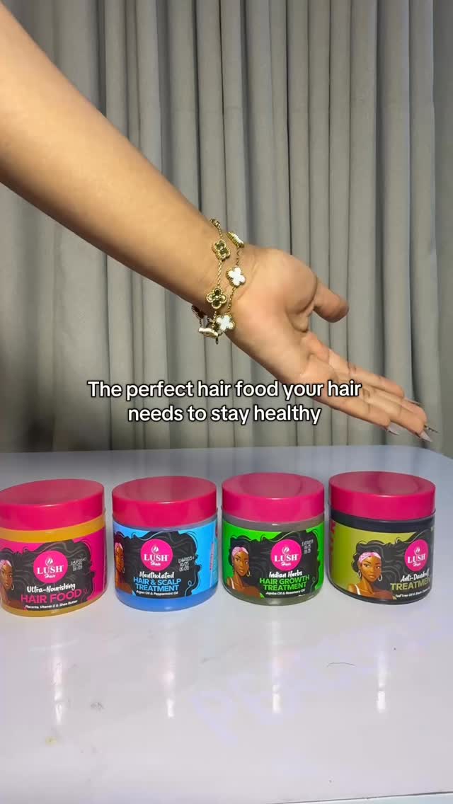 LUSH HAIR CARE Facebook ad: Bad hair days don’t stand a chance with…