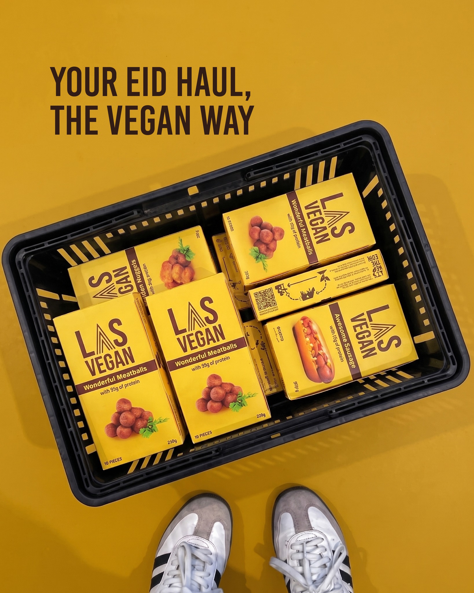 Las Vegan Facebook ad