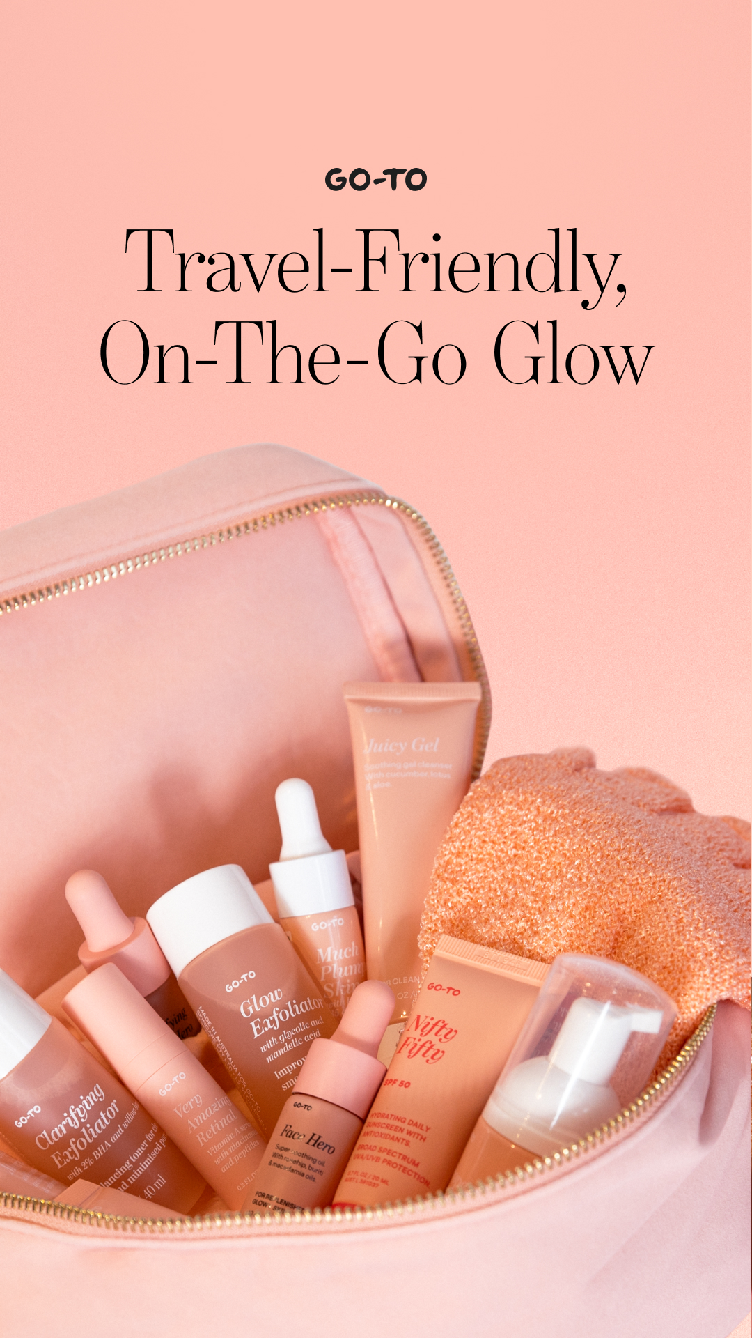 Go-To Skin Care Facebook ad