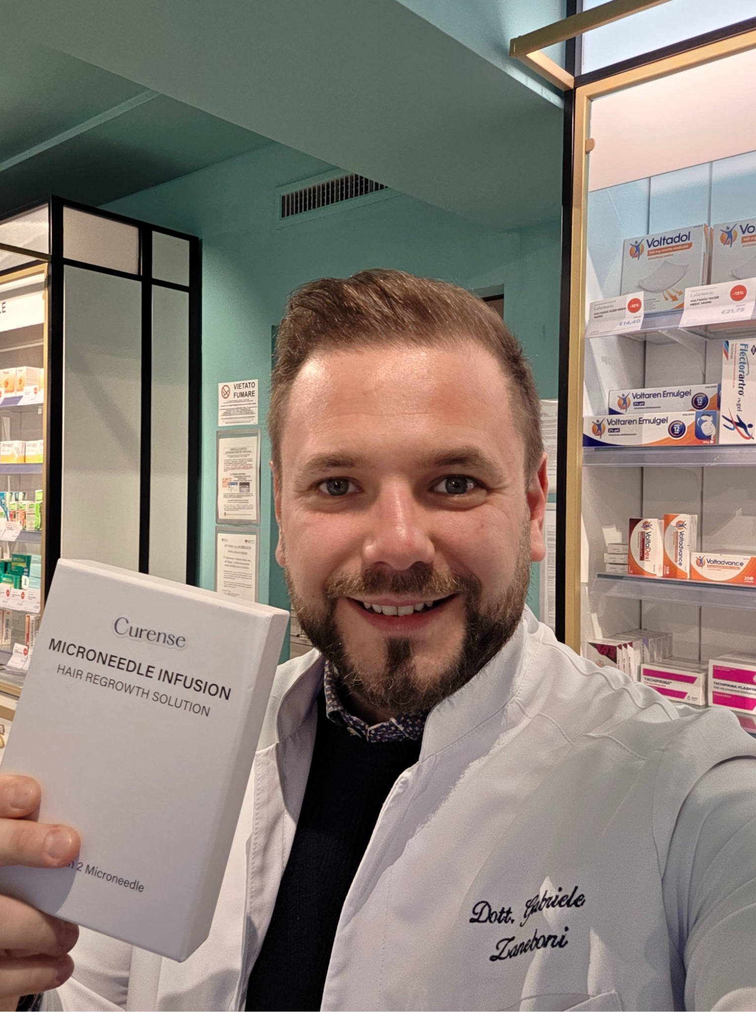 Curense Lab Facebook ad: Rigenera i tuoi capelli