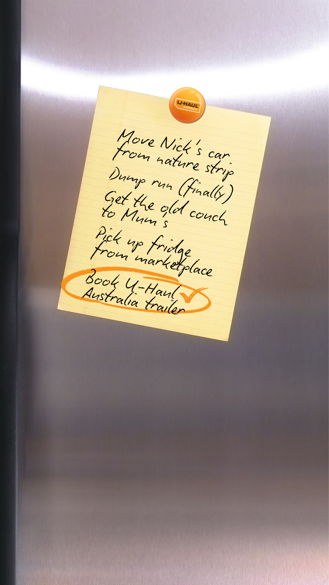 U-Haul Australia Facebook ad from May 6, 2026