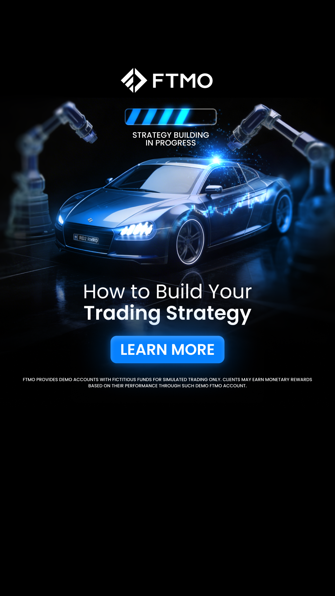 FTMO.com Facebook ad