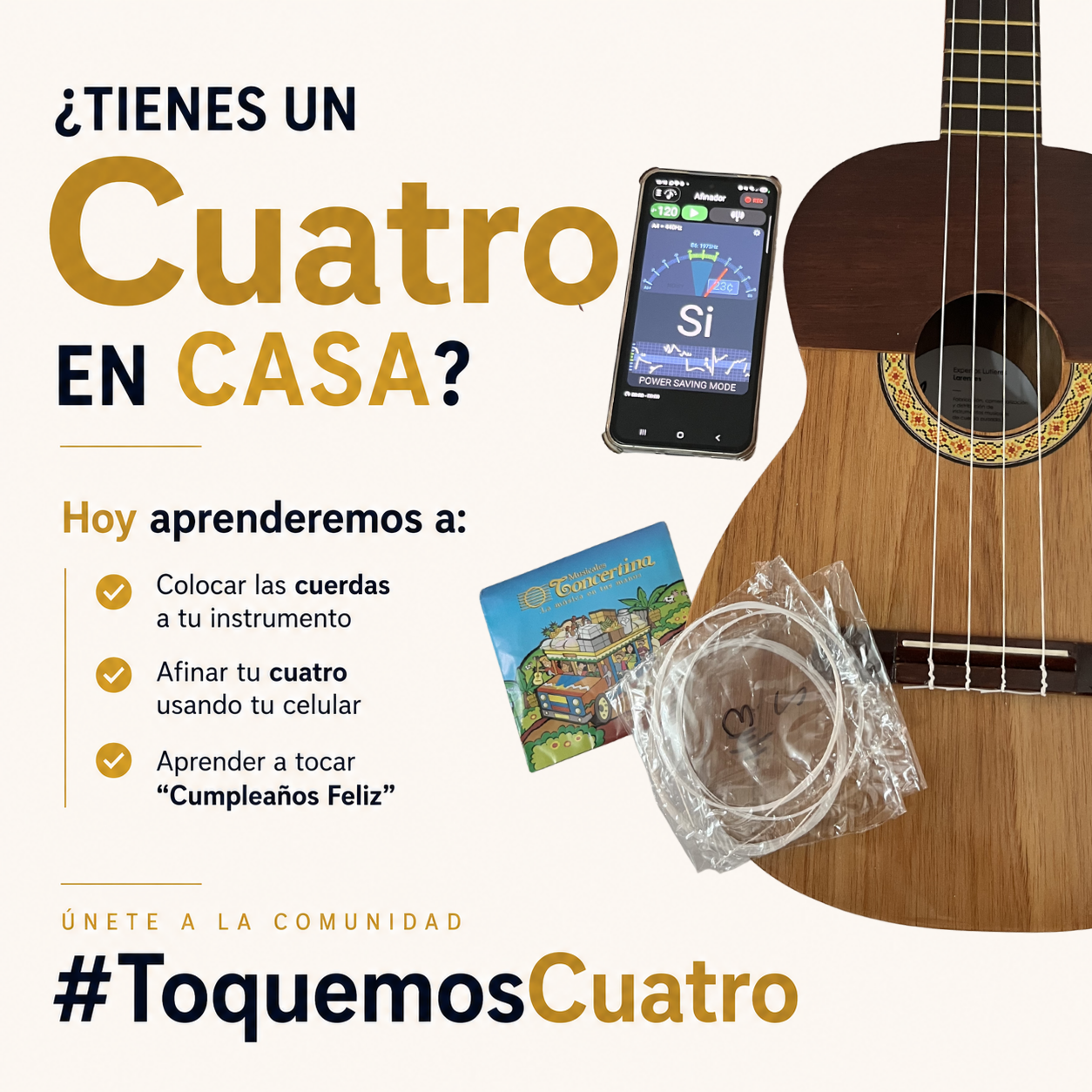 Instrumentos musicales Clave De Sol - Caracas Facebook ad