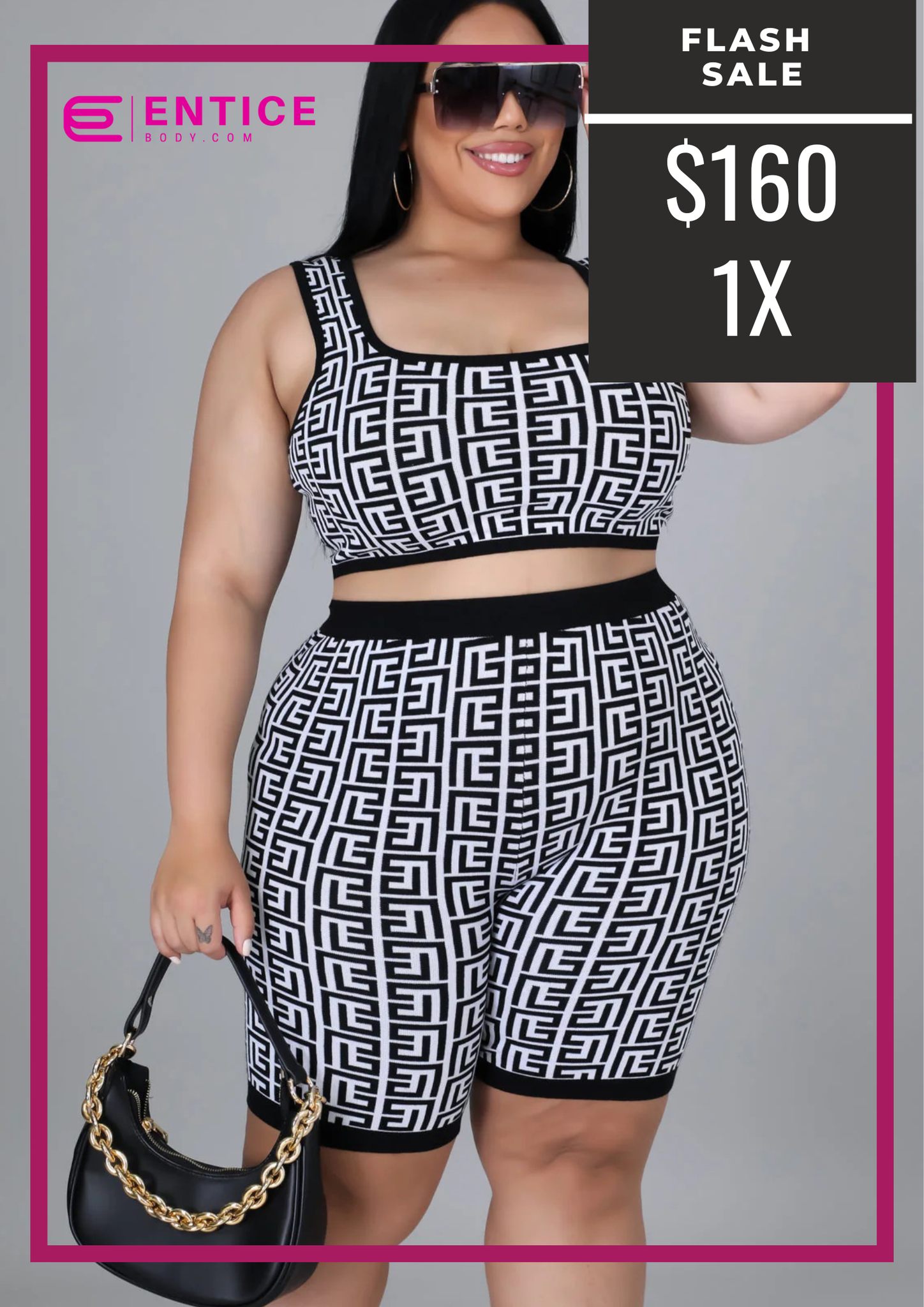 Entice Body Facebook ad: Only a few days left on Flash sale