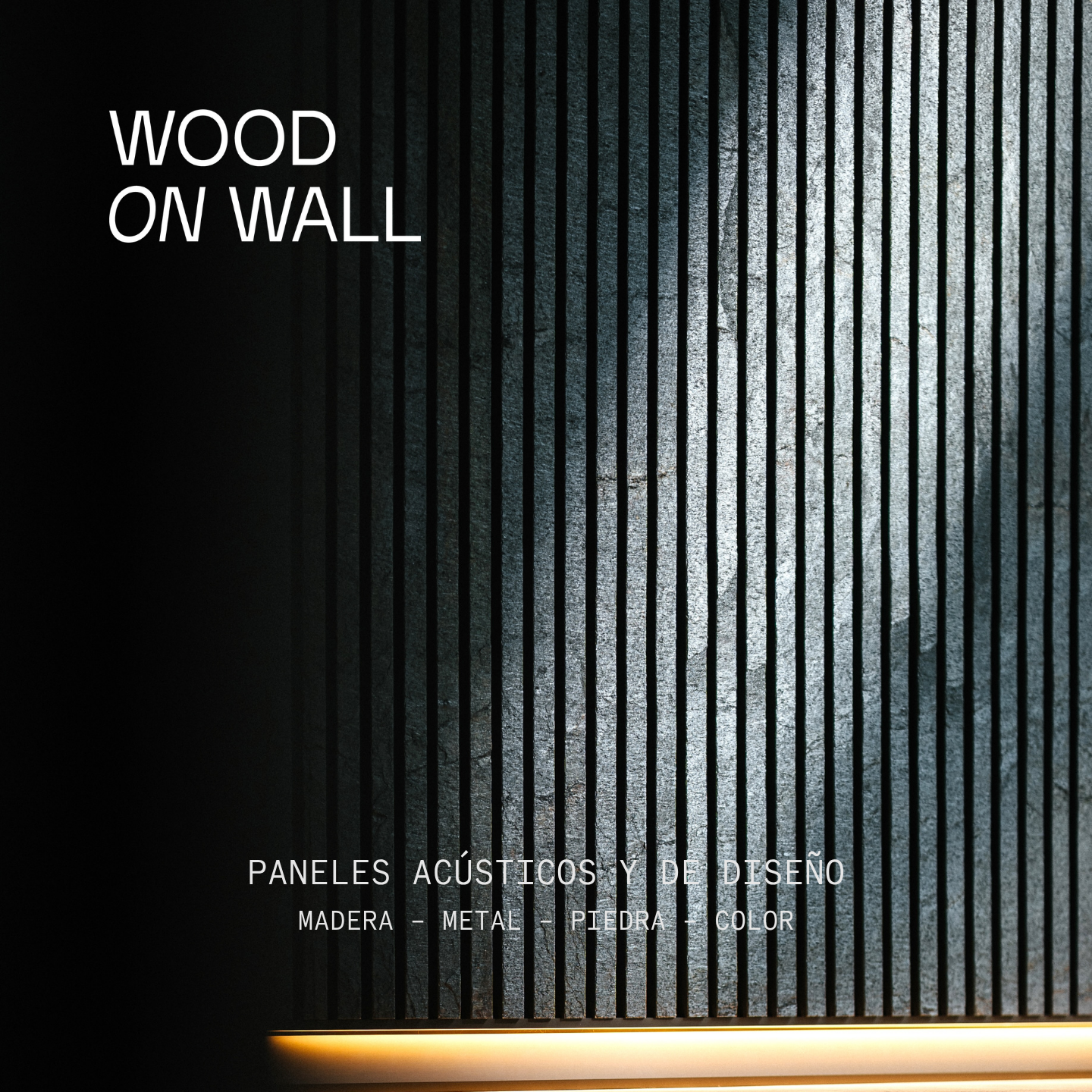 Wood on Wall España Facebook ad