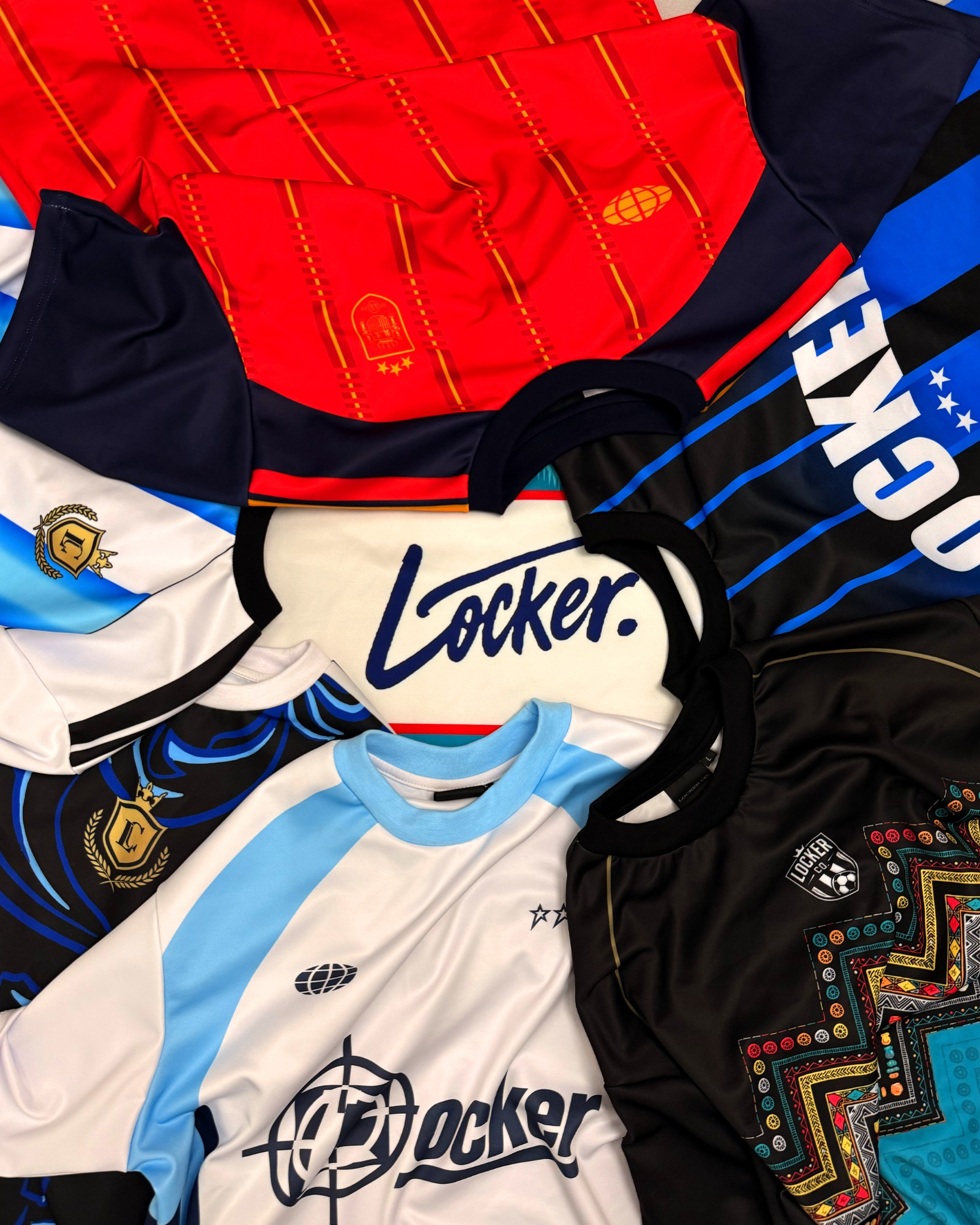 Locker Co. Facebook ad: ALL STOCKED
