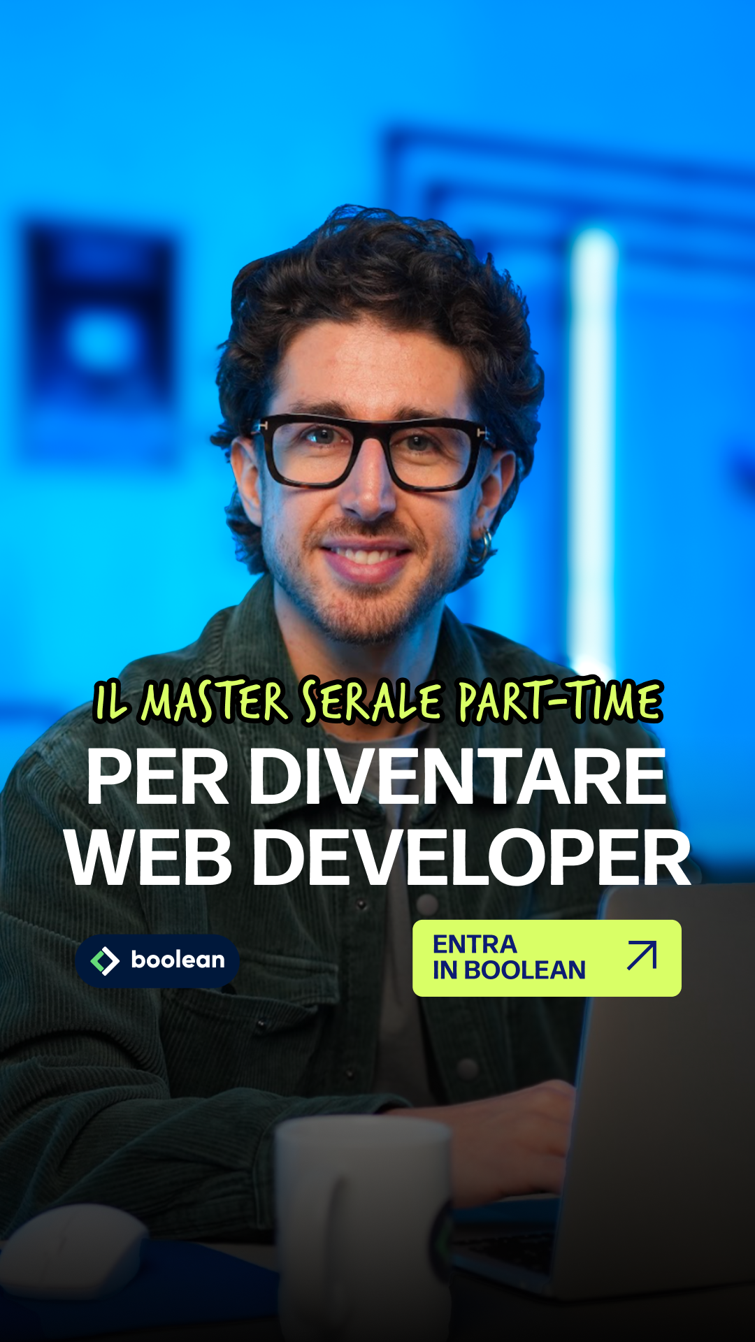 Boolean.careers Facebook ad