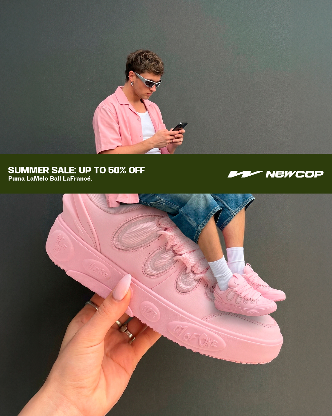 Newcop Store Facebook ad