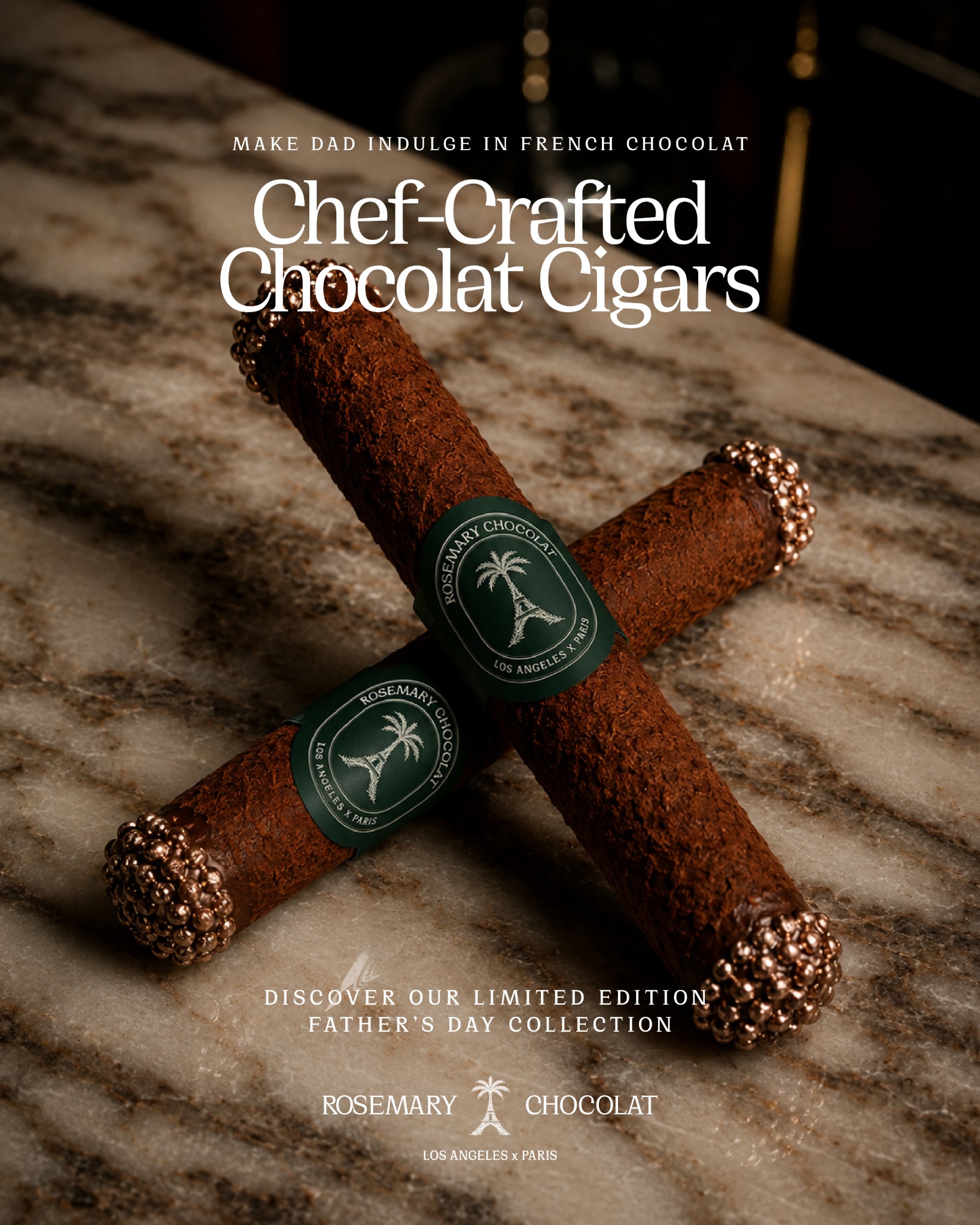 Rosemary Chocolat Facebook ad