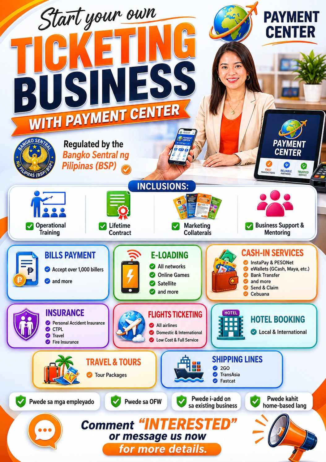 Global Pinoy Travels ang Payment Solutions Facebook ad: 𝐇𝐢𝐧𝐝𝐢 𝐤𝐚 𝐩𝐚 𝐡𝐮𝐥𝐢-𝐒𝐈𝐌𝐔𝐋𝐀𝐍 𝐌𝐎 𝐍𝐀…