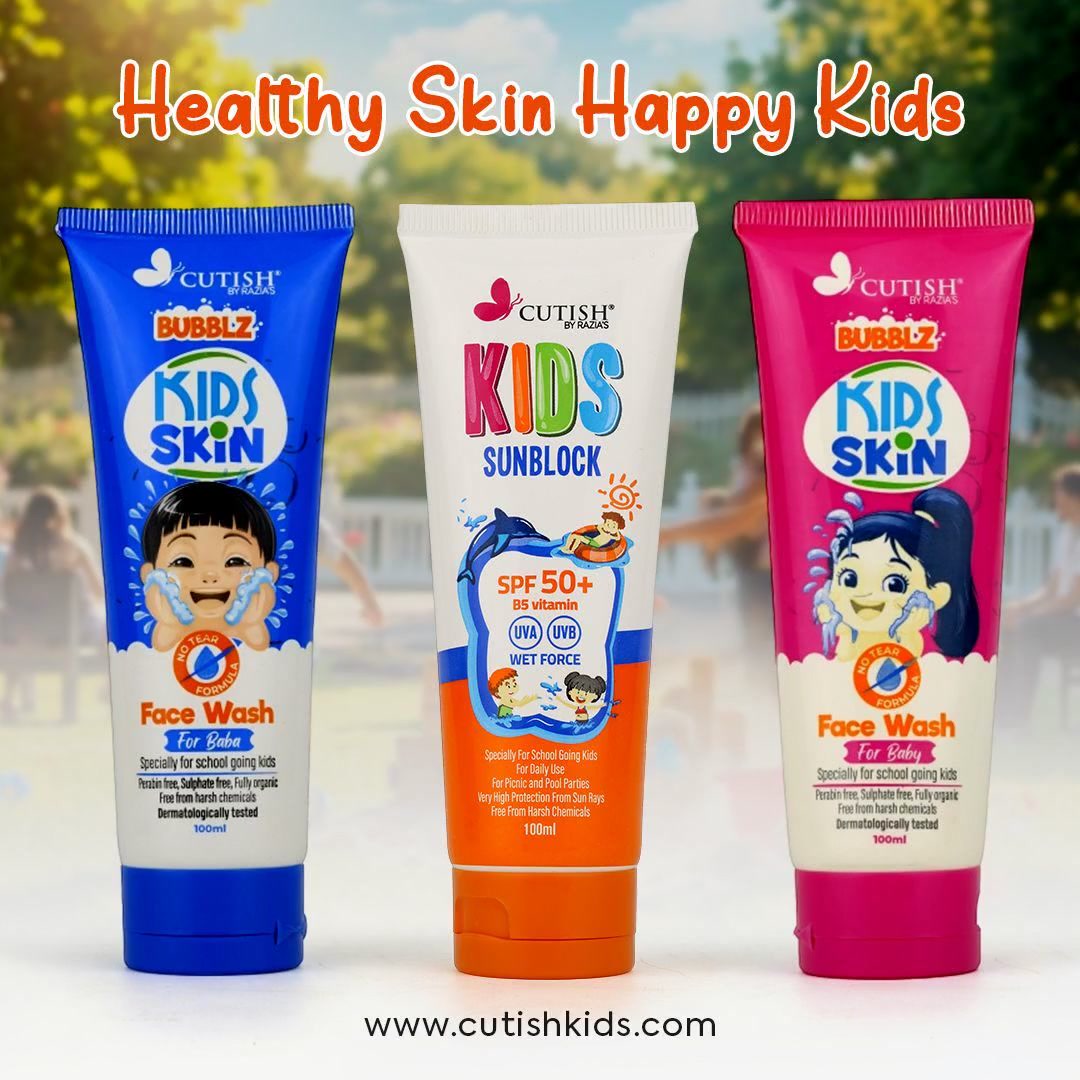 Cutish Kids Facebook ad