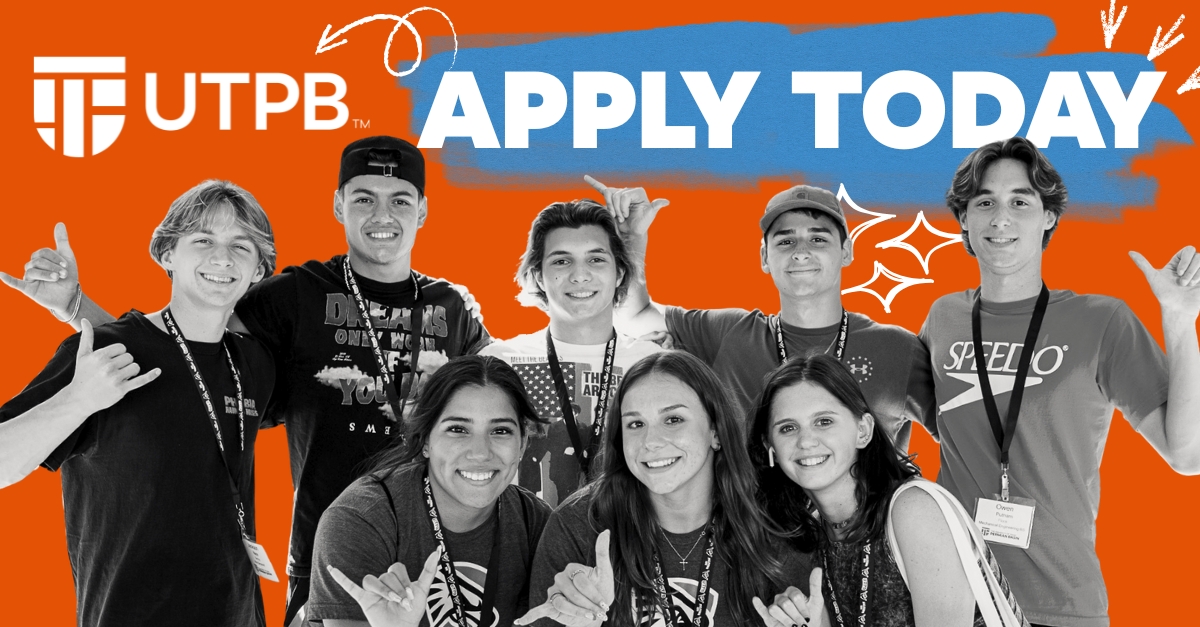 UTPB - The University of Texas Permian Basin Facebook ad from Dec 10, 2025